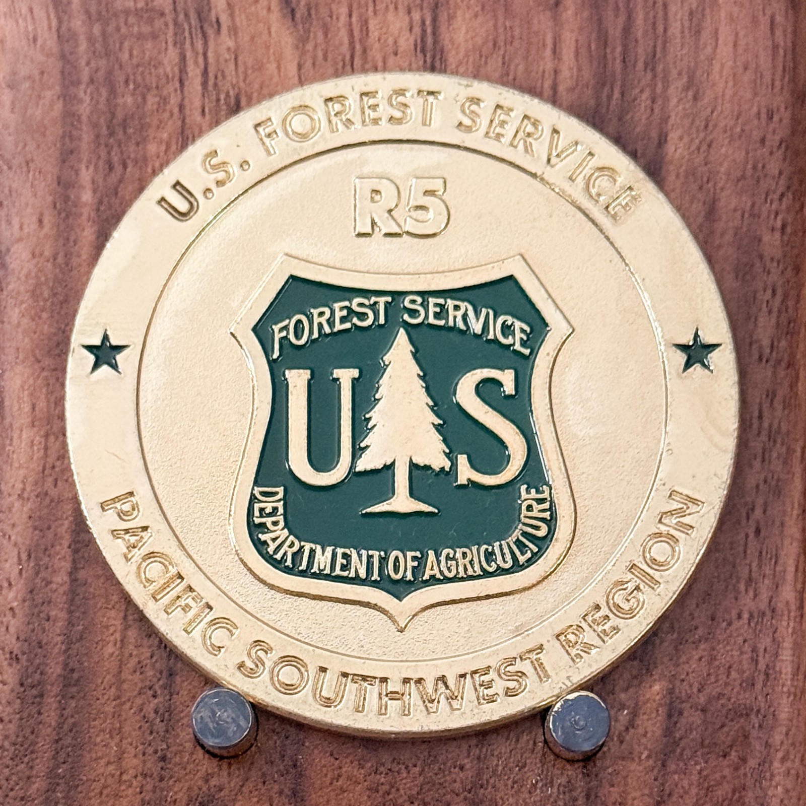US Forest Service R5 Fire Aviation Challenge Coin  1#37