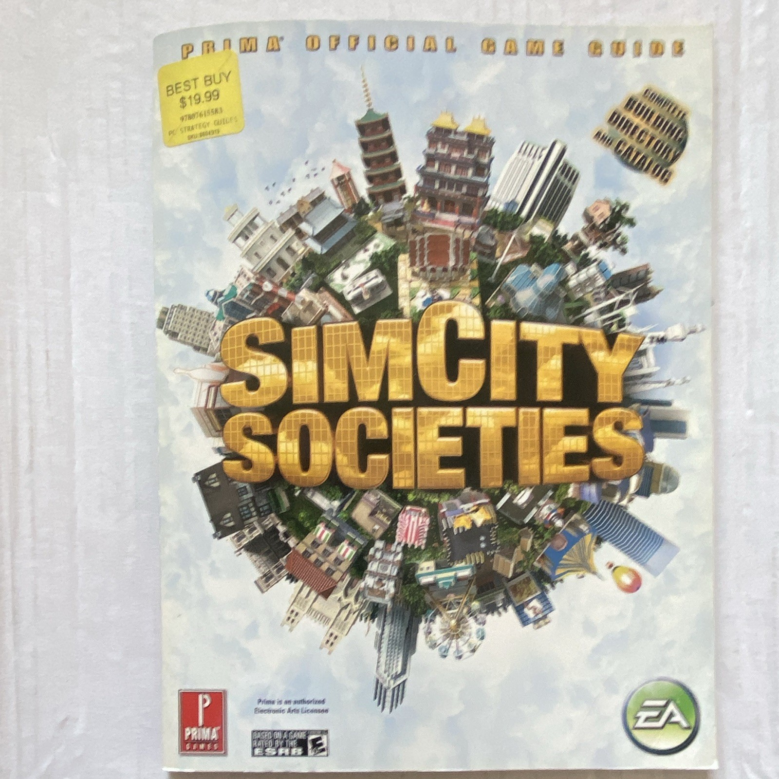 Prima Games Official SimCity Societies Strategy Guide (SimCity Series)