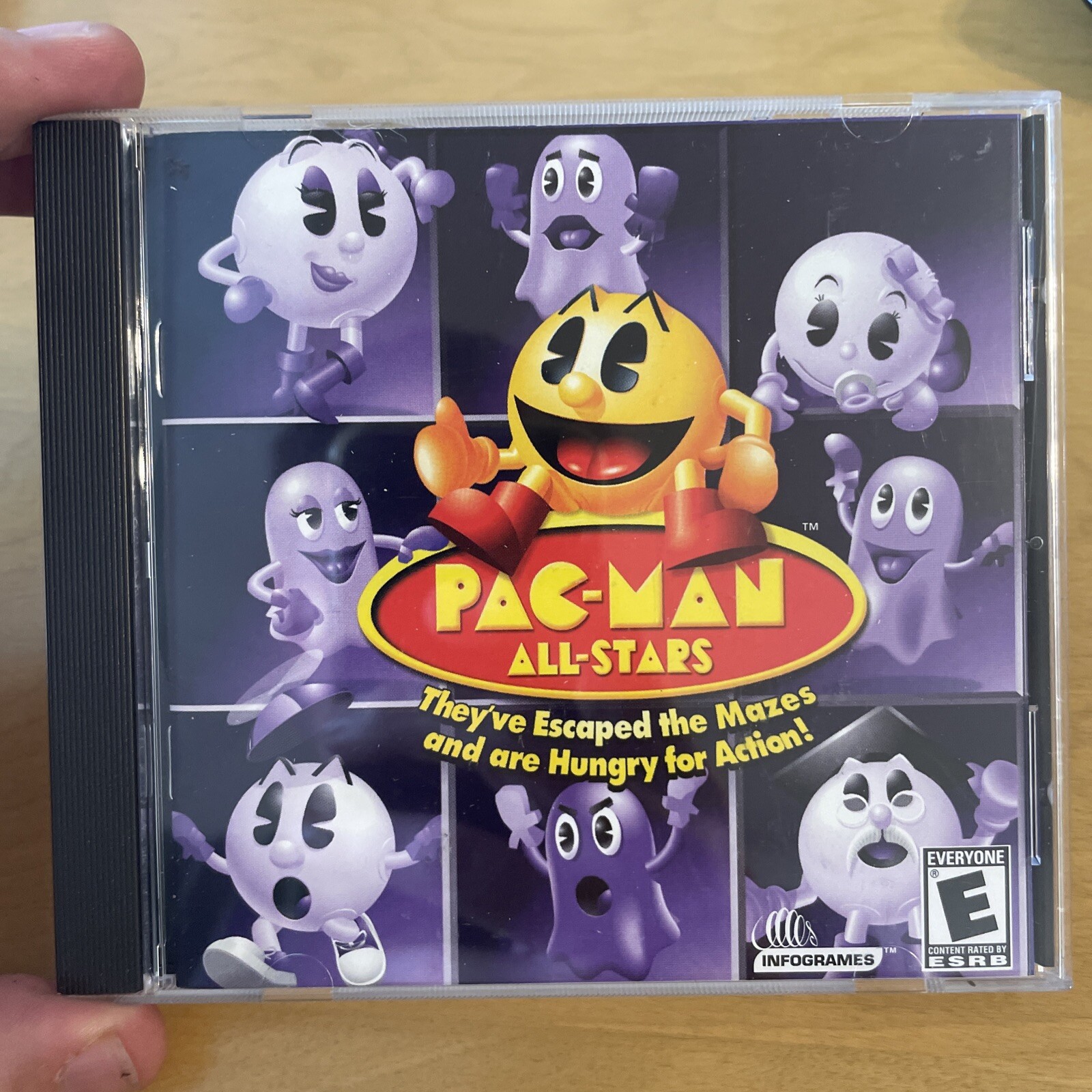Pac-Man All-Stars  (PC, 2002) infogrames windows 98
