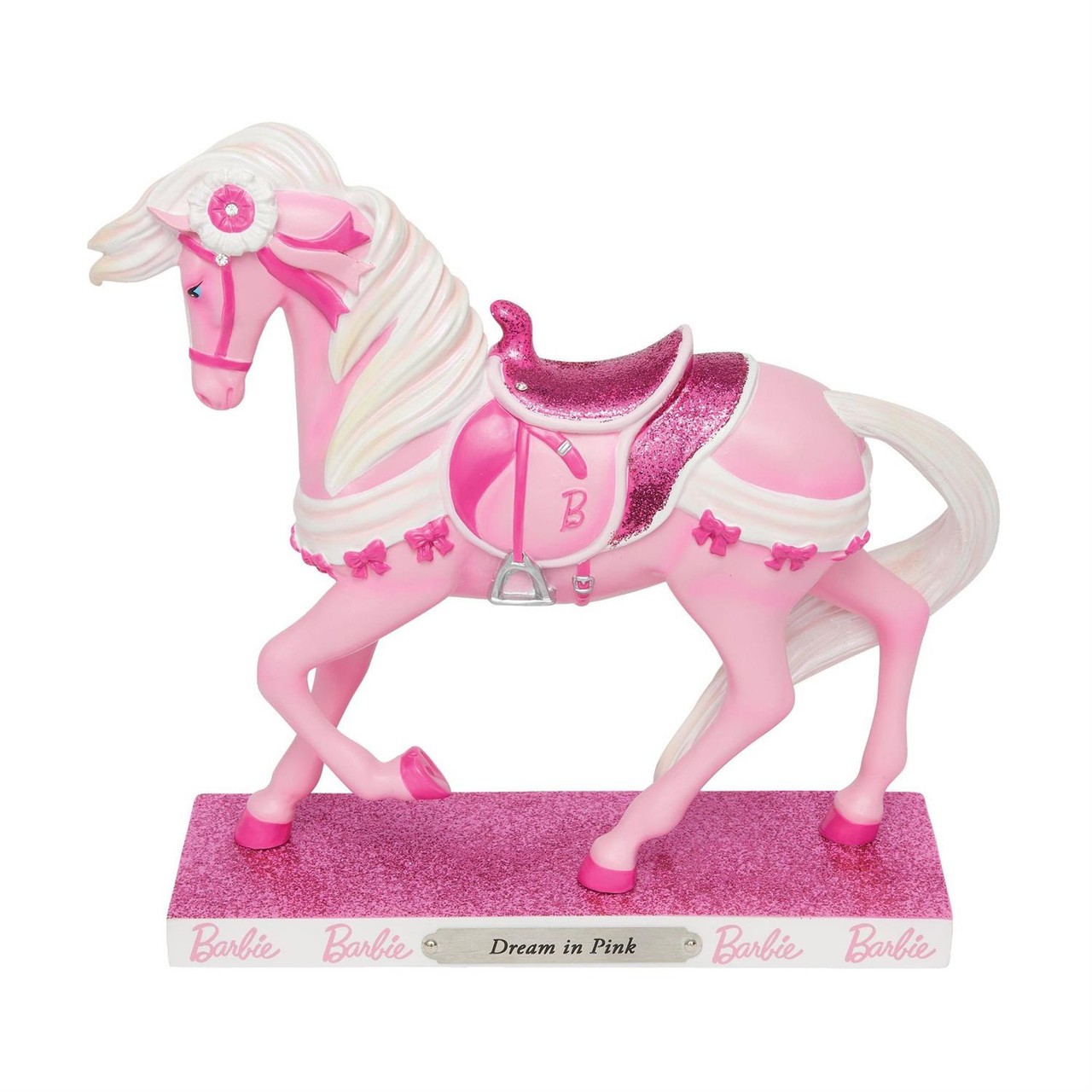 Barbie Dream in Pink Figurine Trail Of Painted Ponies Figurine 6016986