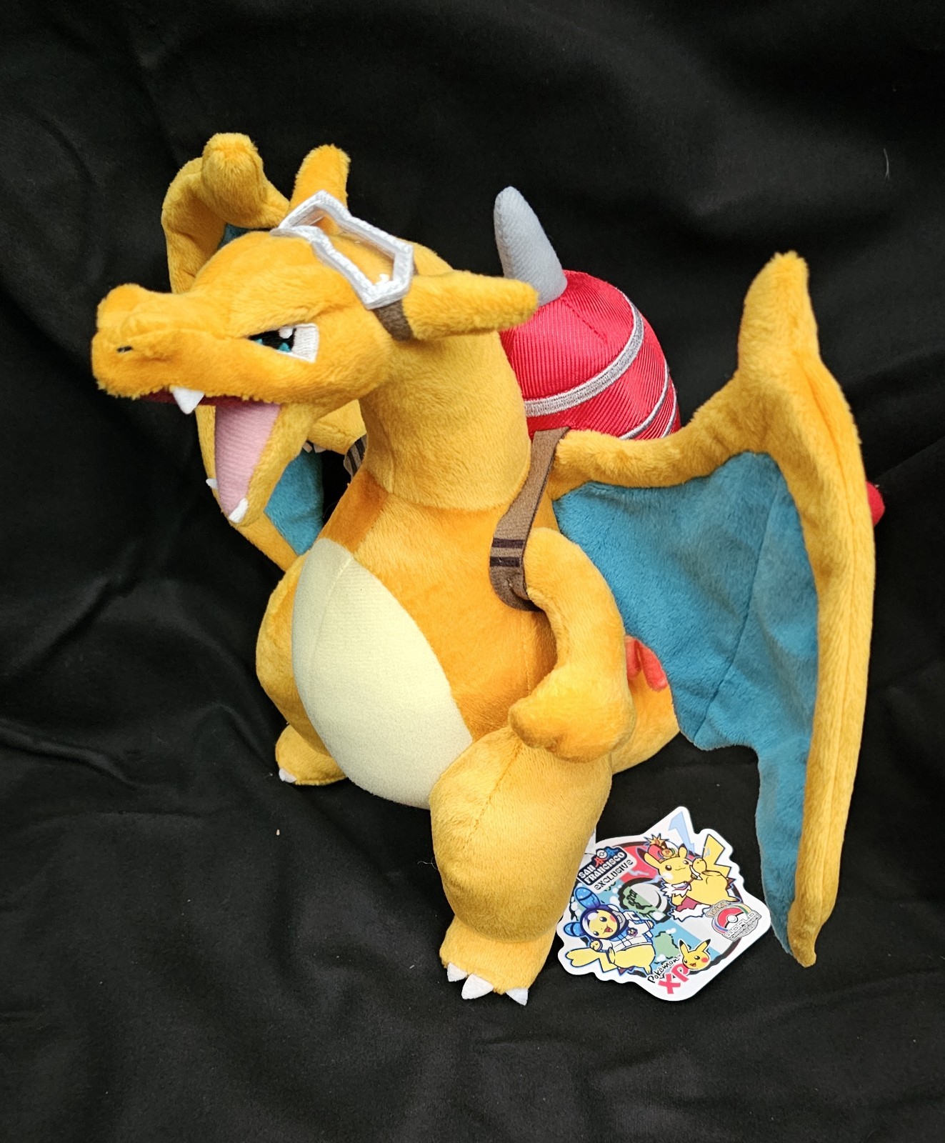 Pokemon World Championships XP 2026 Charizard Plush San Francisco Exclusive