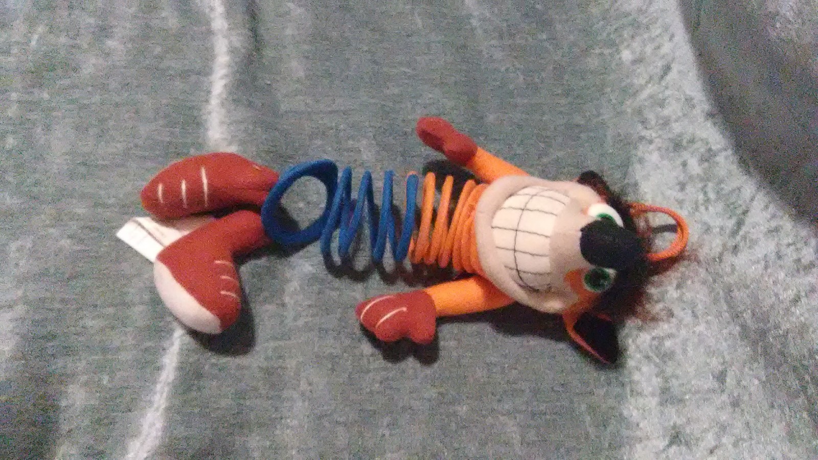 Slinky Pets by Nanco - Crash Bandicoot 2000 RARE