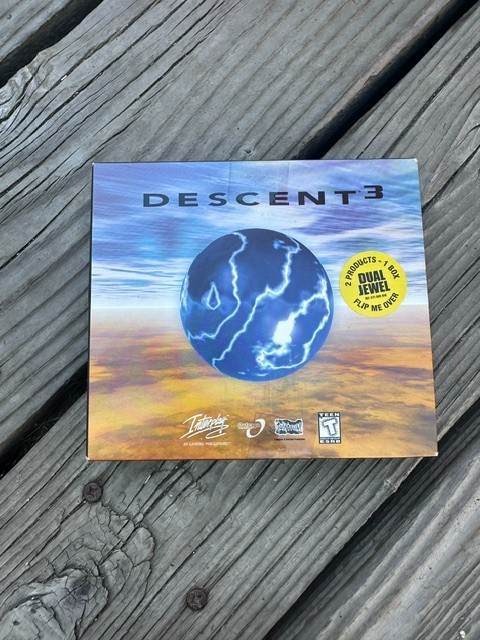 Descent 3/Descent 3: Mercenary Dual Jewel (PC, 2001)