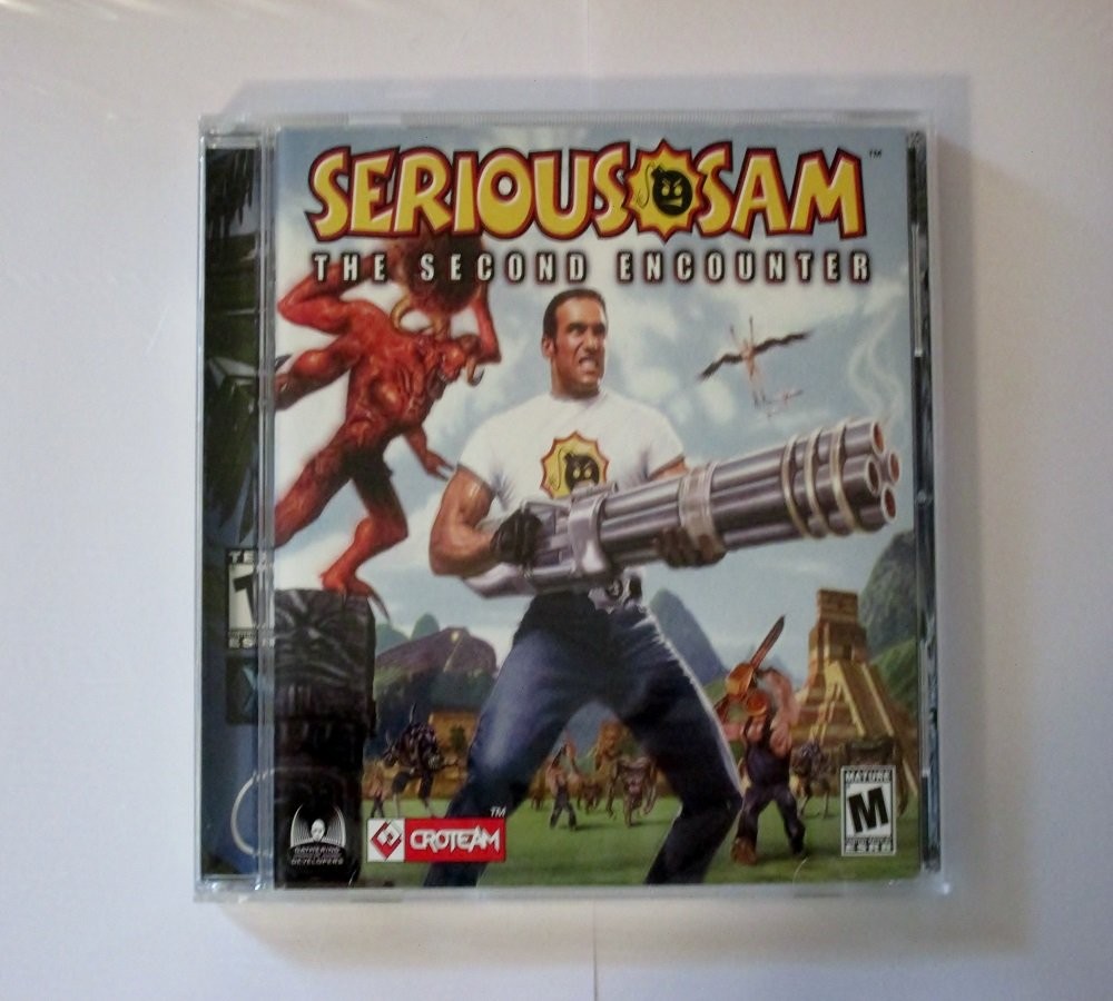 Serious Sam: The Second Encounter