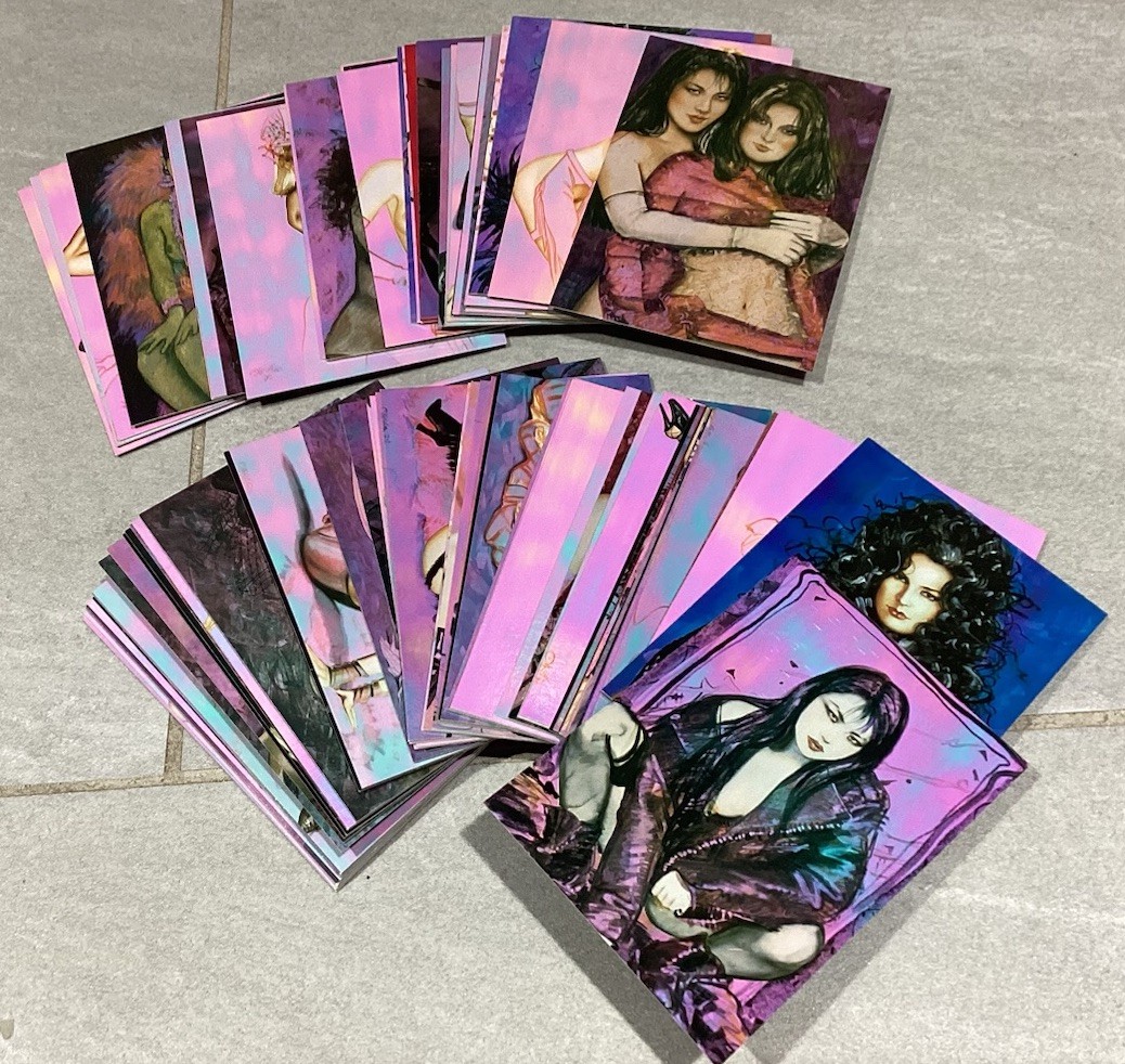 Olivia In Omnichrome  1996  Comic Images Complete Base Beautiful NEW