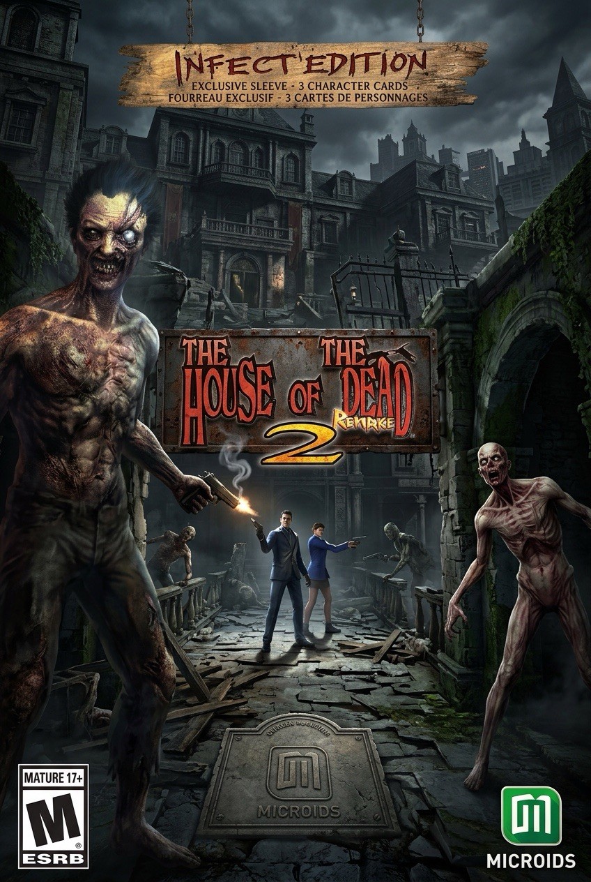 House Of The Dead 2 Remake Infect Edition - Sony PlayStation 5