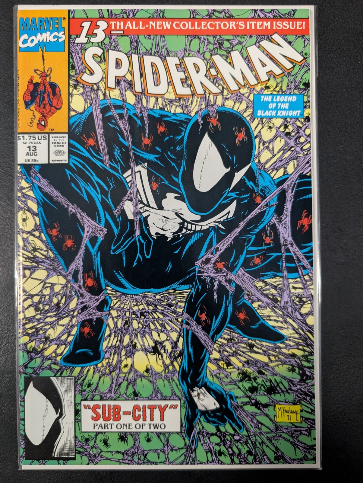 Spider-Man #13 (Marvel Comics 1991) See Pics For Condition 