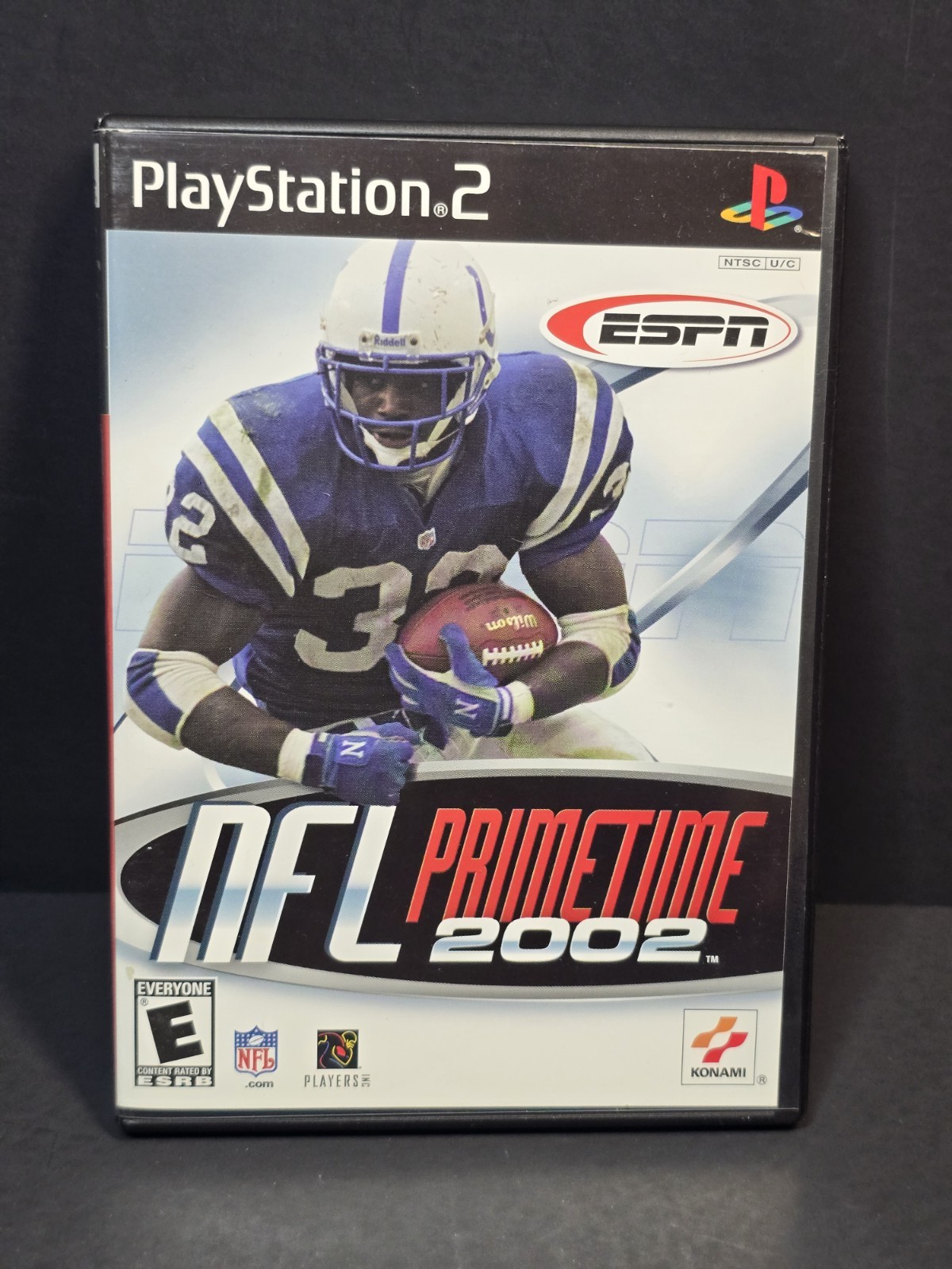 ESPN NFL PrimeTime 200 (PlayStation 2, 2002) CIB w/ reg card Black Label Tested
