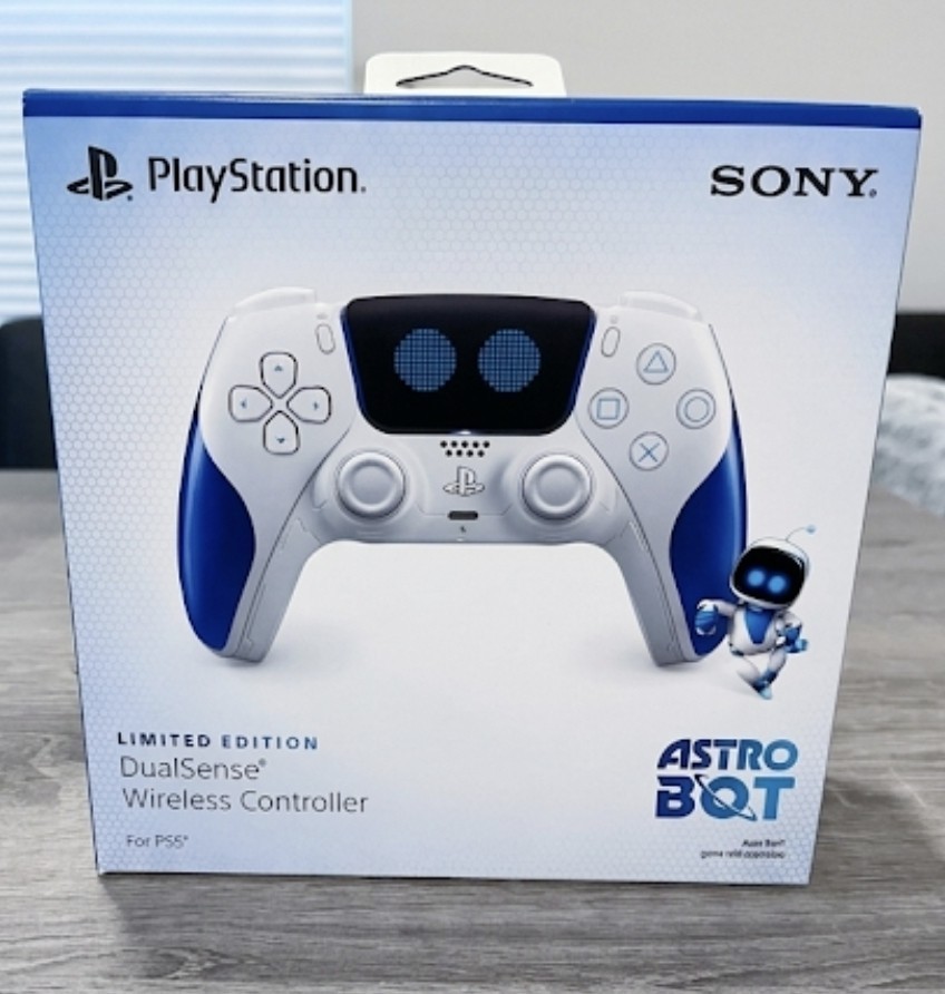 PS5 Astro Bot Joyful Limited Edition DualSense Wireless Controller NEW IN STOCK