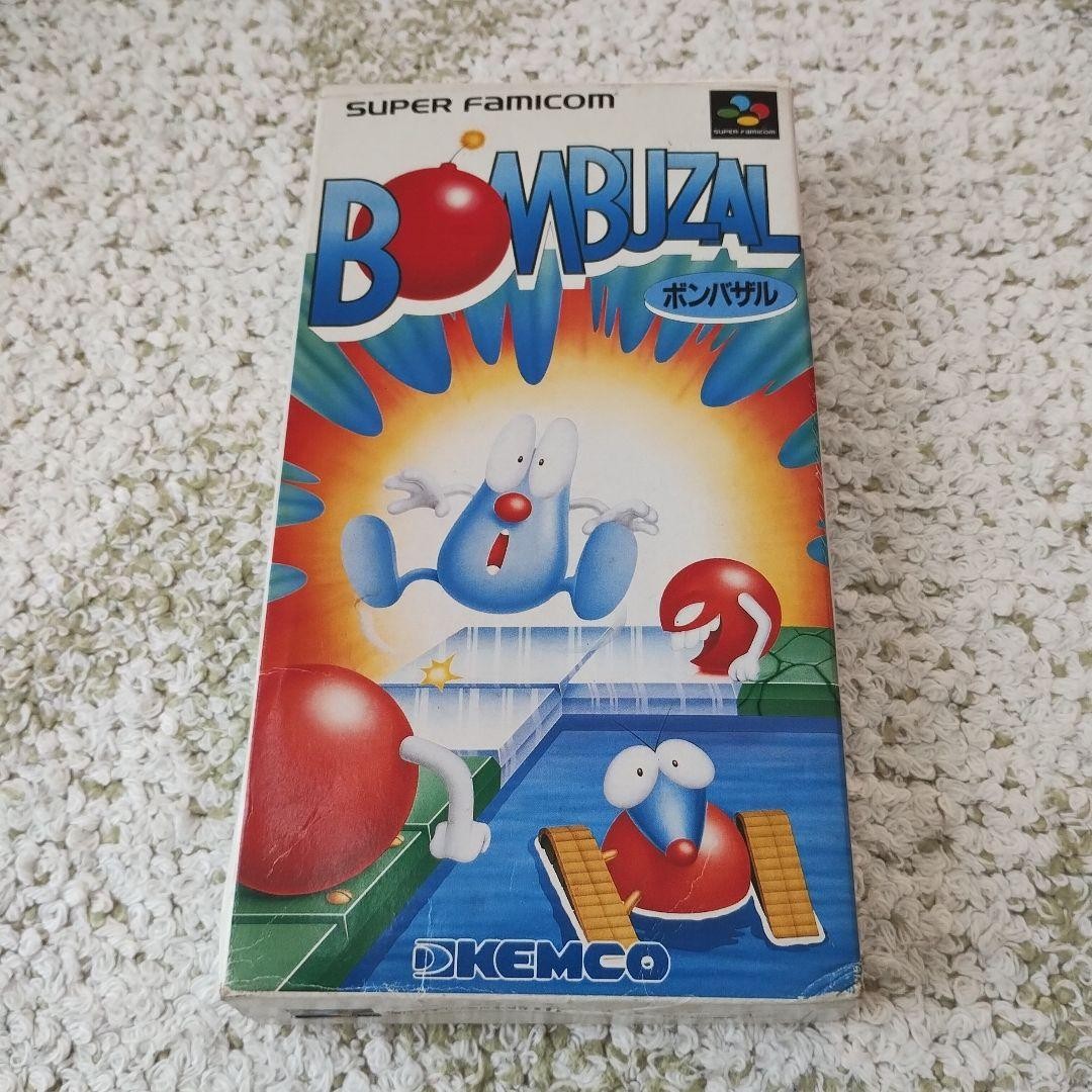 [Super Rare] Super Famicom Software BOMBUZAL