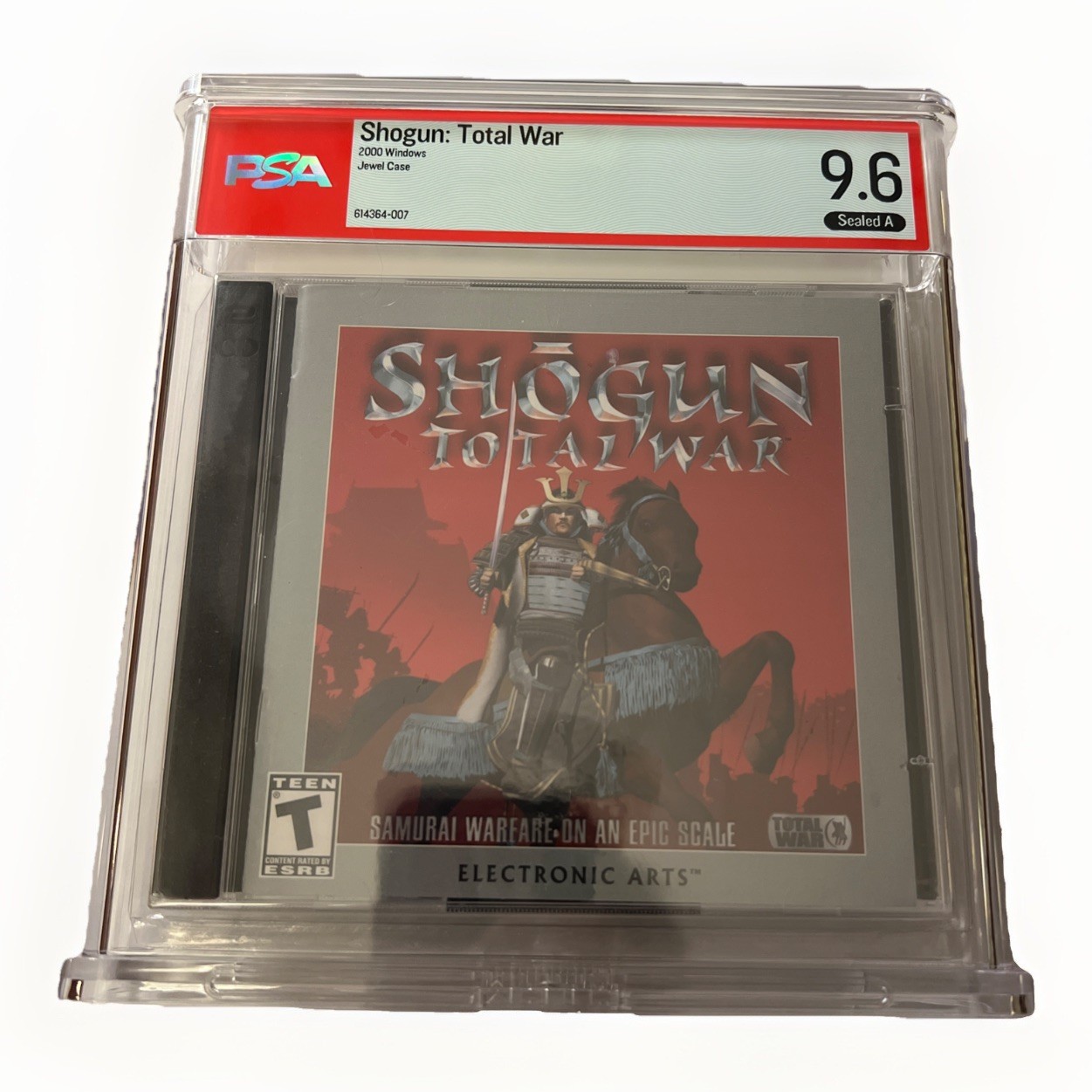 Shogun Total War - PC, 2000 - PSA Graded 9.6 A - Rare
