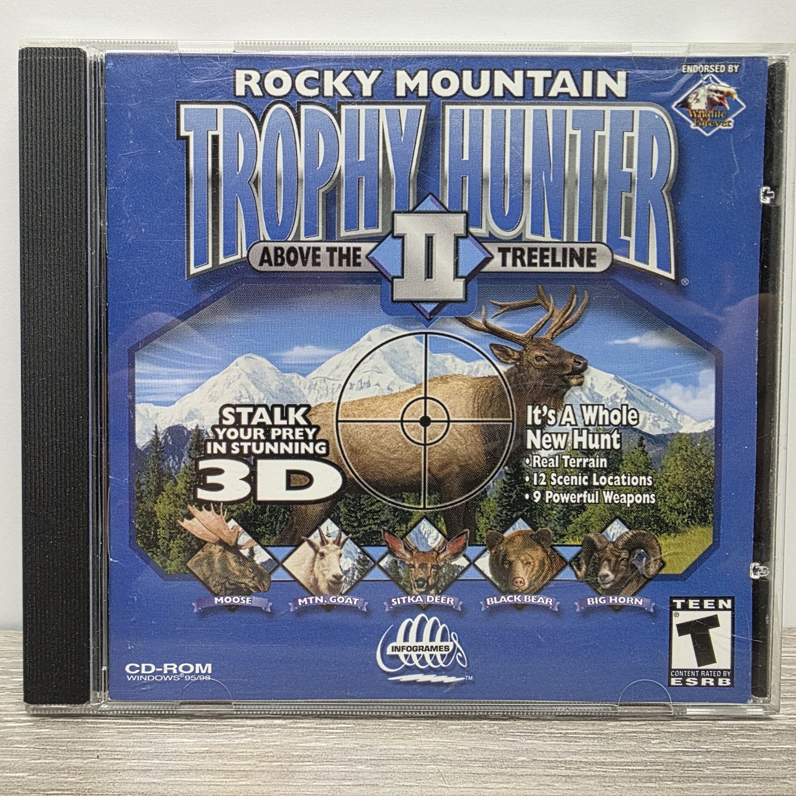 Trophy Hunter 2 - Vintage Game- CD Rom