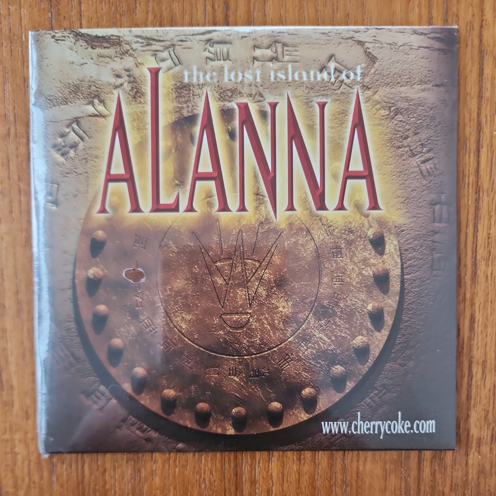 SEALED The Lost Island Of Alanna Windows MAC CD-Rom Cherry Coke Puzzle Game 1998