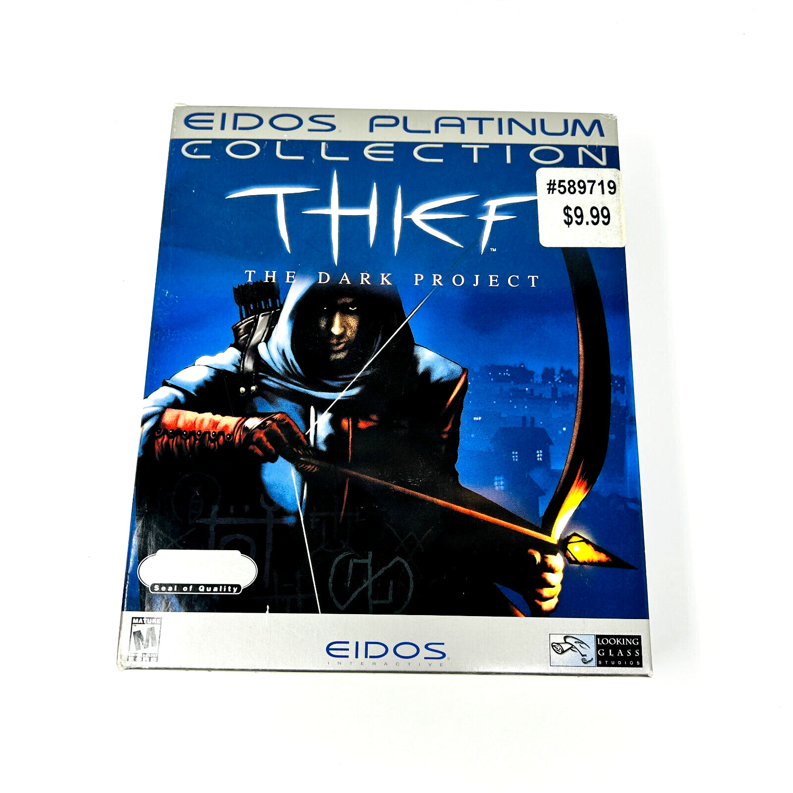 Thief The Dark Project (PC 1998) Eidos Platinum Collection Big Box Game