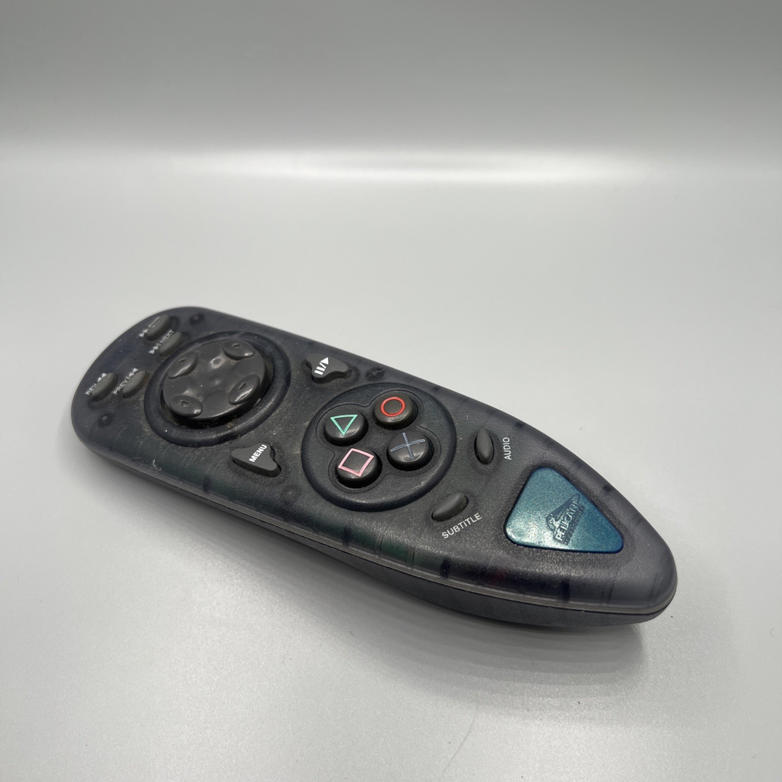 Game stop PS2/PS1 DVD Remote Control Clean Battery Compartment 