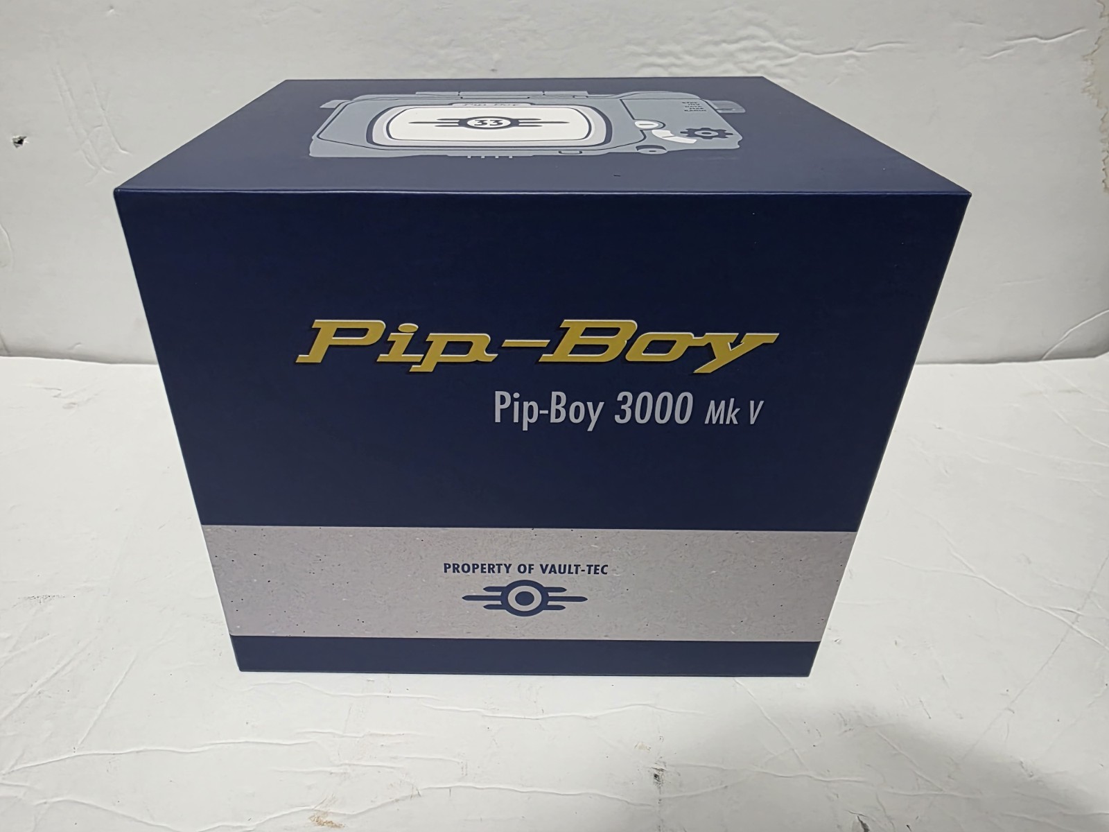 Fallout Series Pip-Boy Die-Cast Replica TWC Official Sold Out NEW