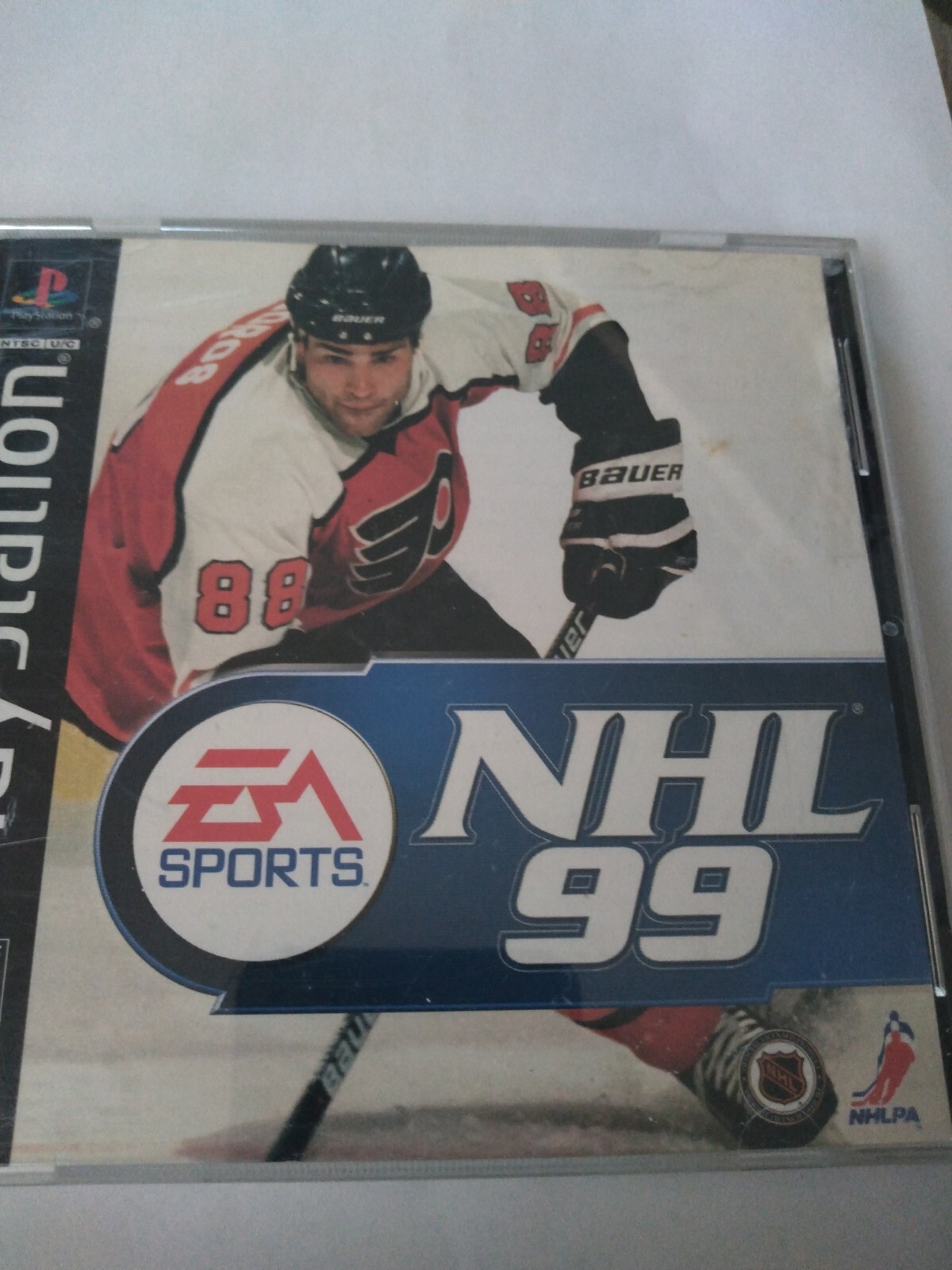 NHL 99 (Sony PlayStation 1, 1998) Black Label