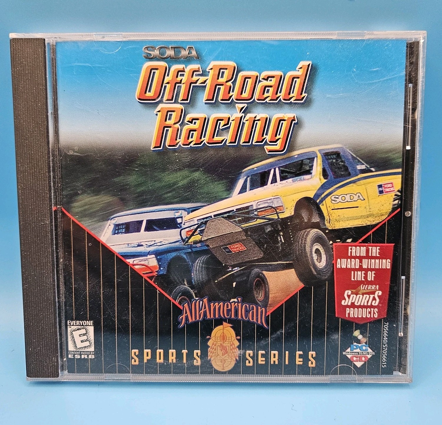 SODA Off‑Road Racing (PC CD‑ROM, 1998) Off‑Road Racing Simulation Game SIERRA