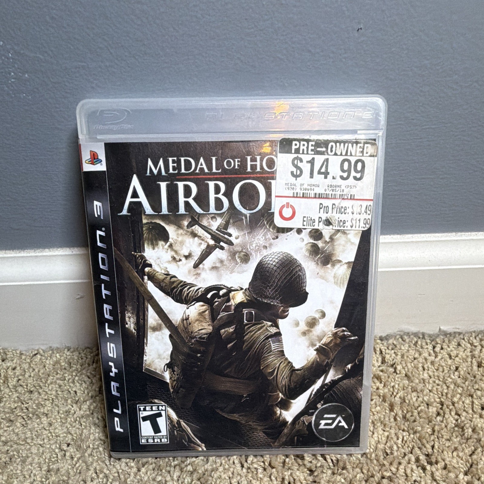 Medal of Honor: Airborne PlayStation 3