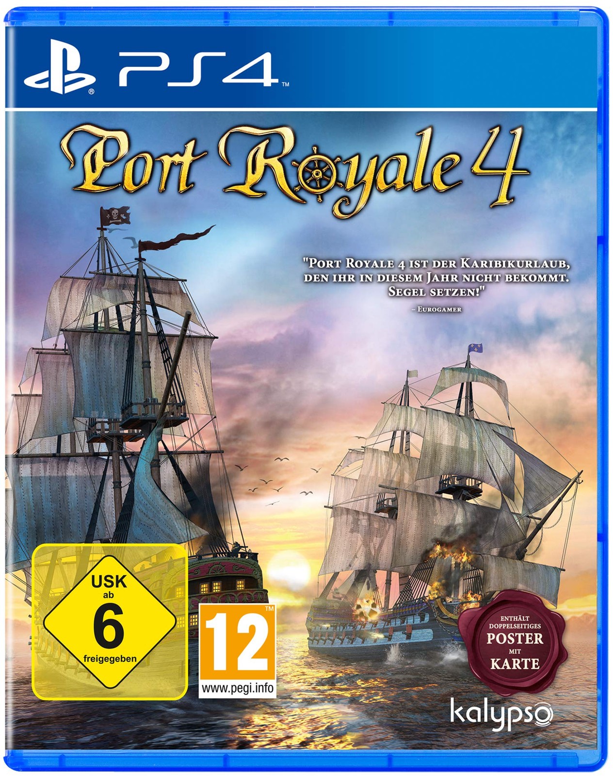 Port Royale 4 (Playstation 4) PlayStation 4 Sta (Sony Playstation 4) (UK IMPORT)