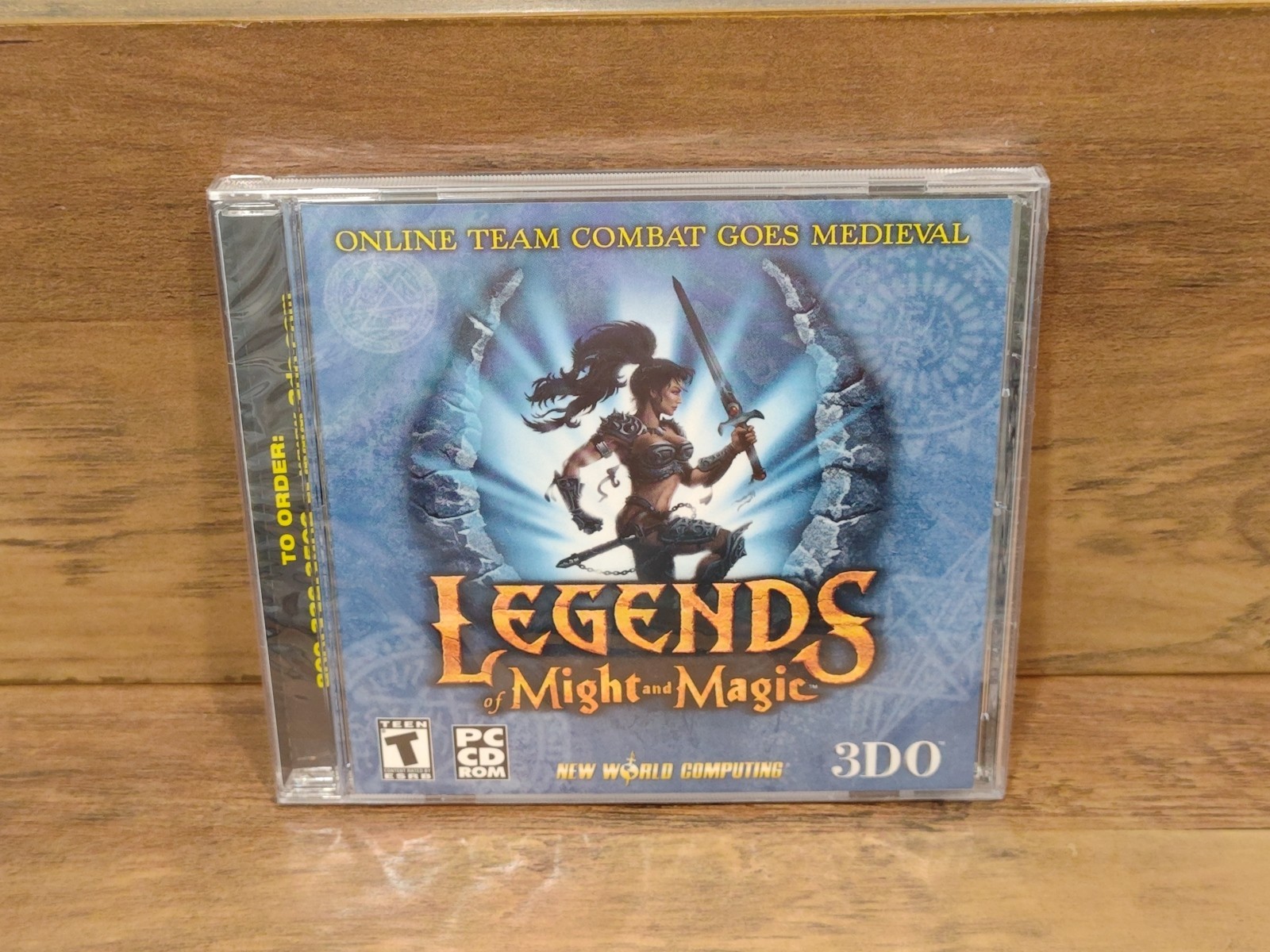 Legends Of Might And Magic Pc Brand New Sealed