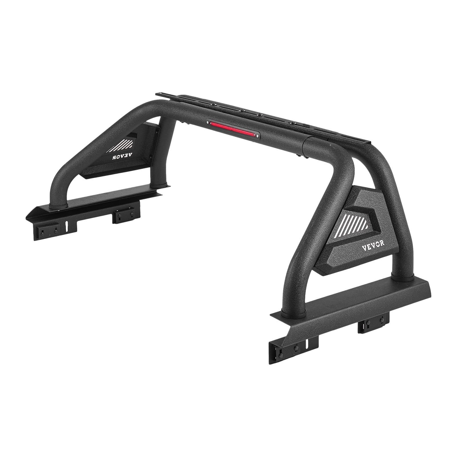  Truck Bed Roll Bar, Universal Pickup Sport Adjustable Bar Chase Rack Compatible