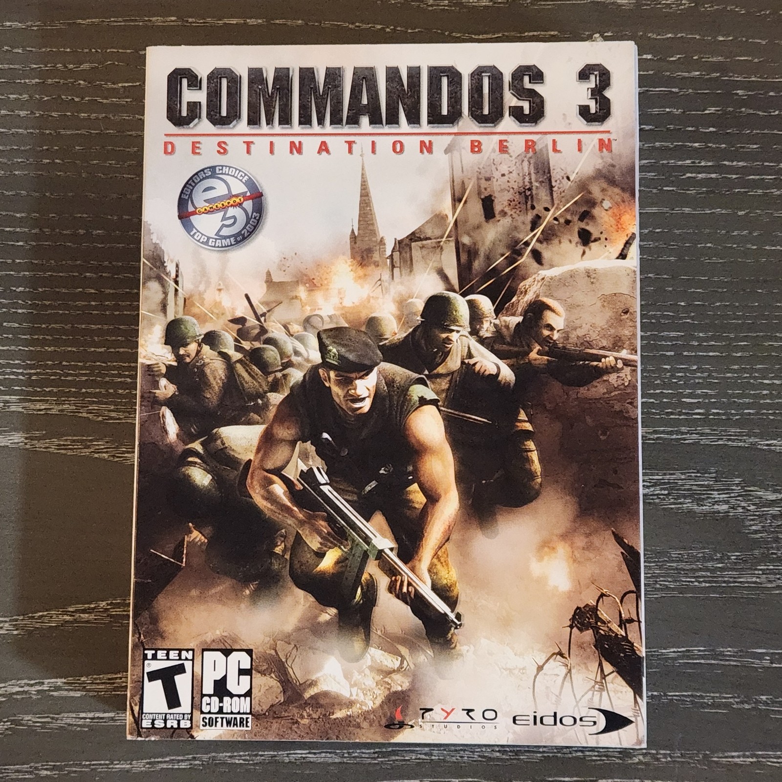Commandos 3: Destination Berlin (PC, 2003) , New