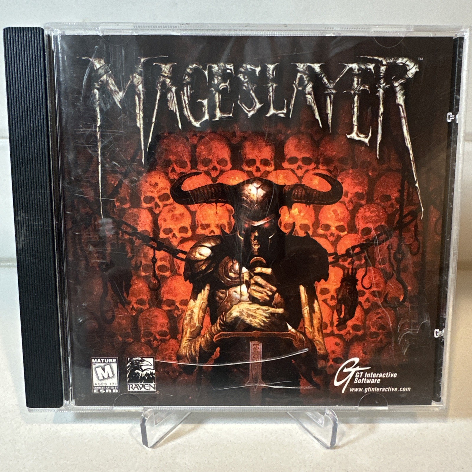 Mageslayer for PC CD-ROM Very Good