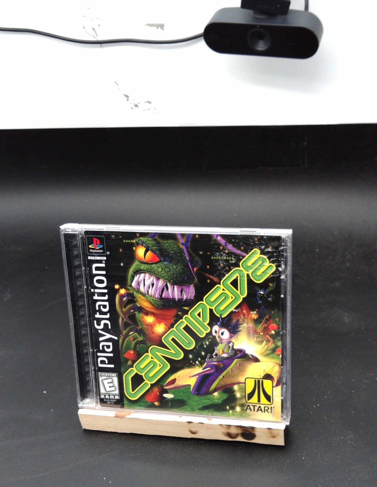 Centipede PlayStation 1 PS1 Hasbro Interactive 3D Shooter (1998) [VG]