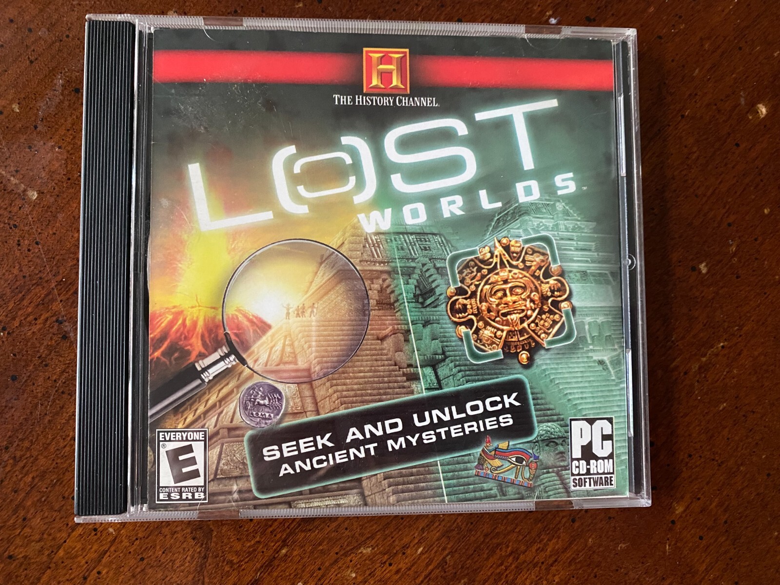 History Channel: Lost Worlds (PC, 2008, CD) - Tested / Very Good