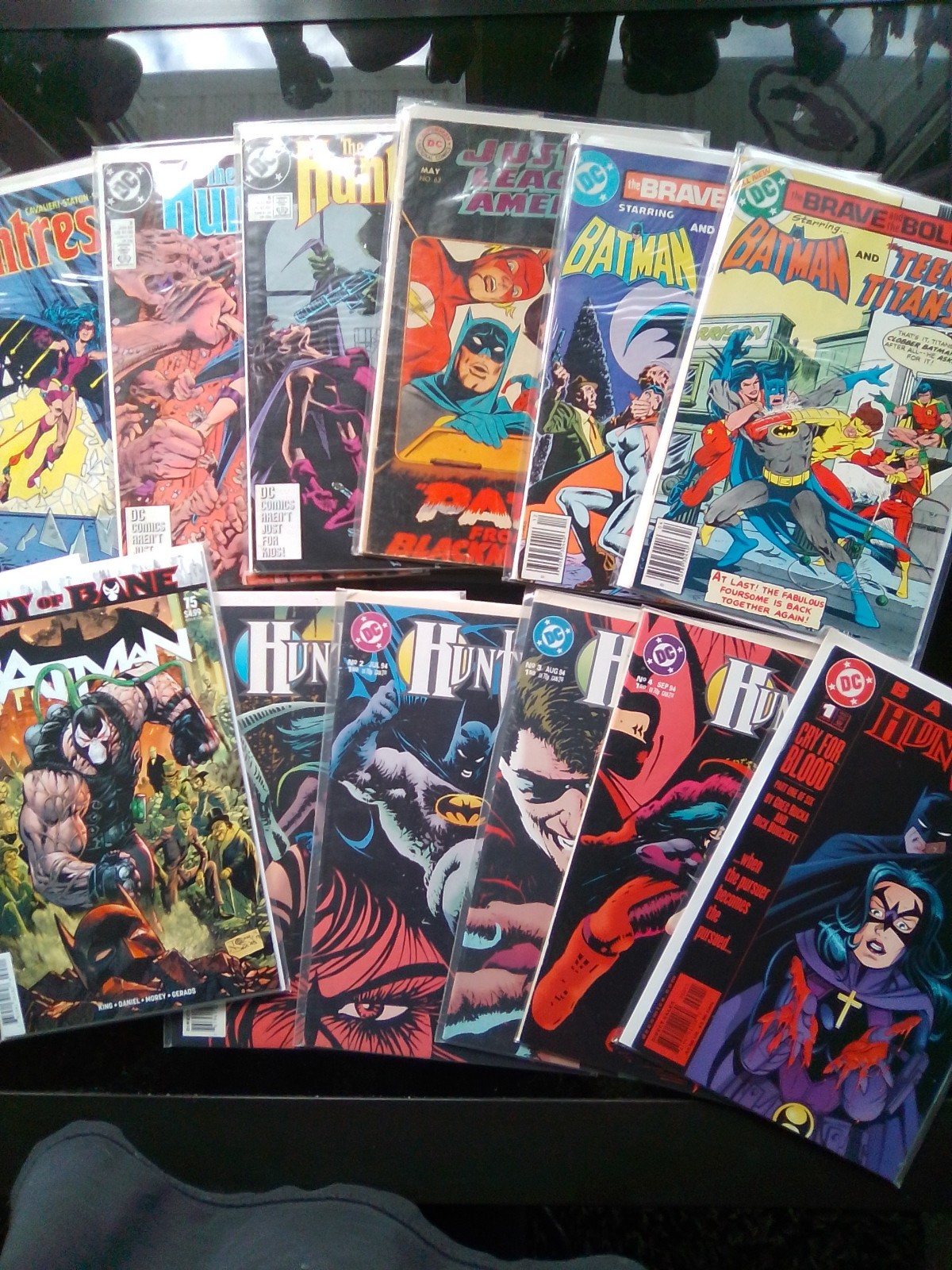 The Huntress , Batman DC Comics Lot Of 15 Issues Nice Small Collection    🎃