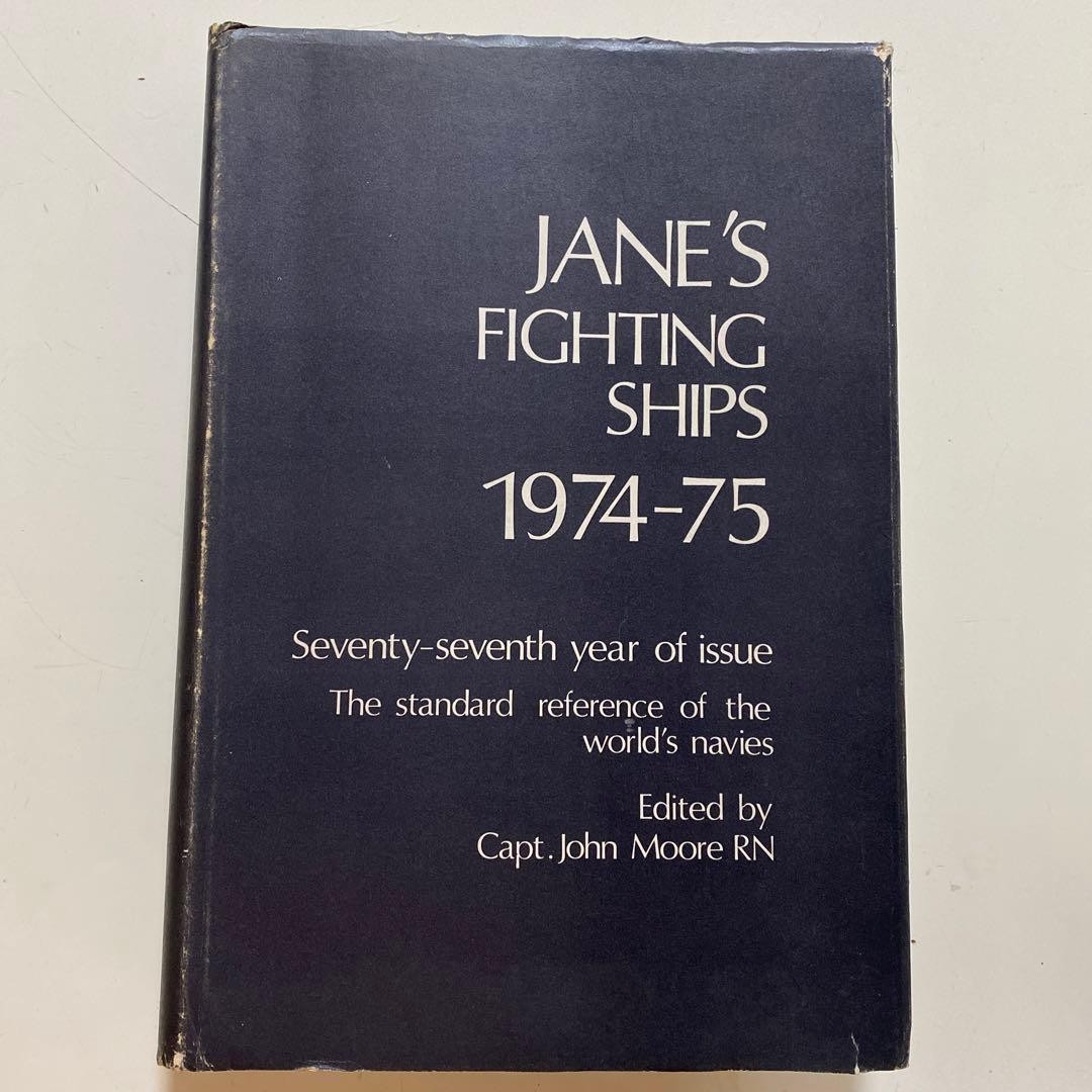 Jane'S Fighting Ships 1974-75