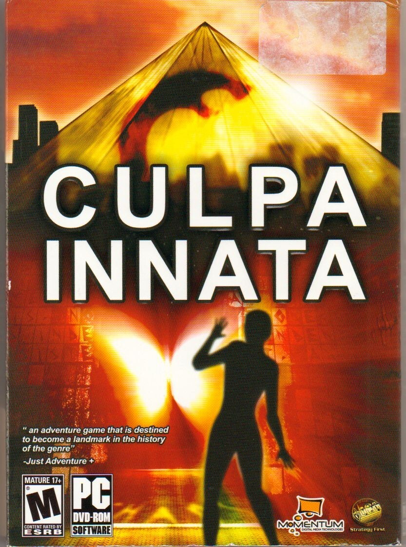 CULPA INNATA PC Game 2007 DVD-ROM  in Box