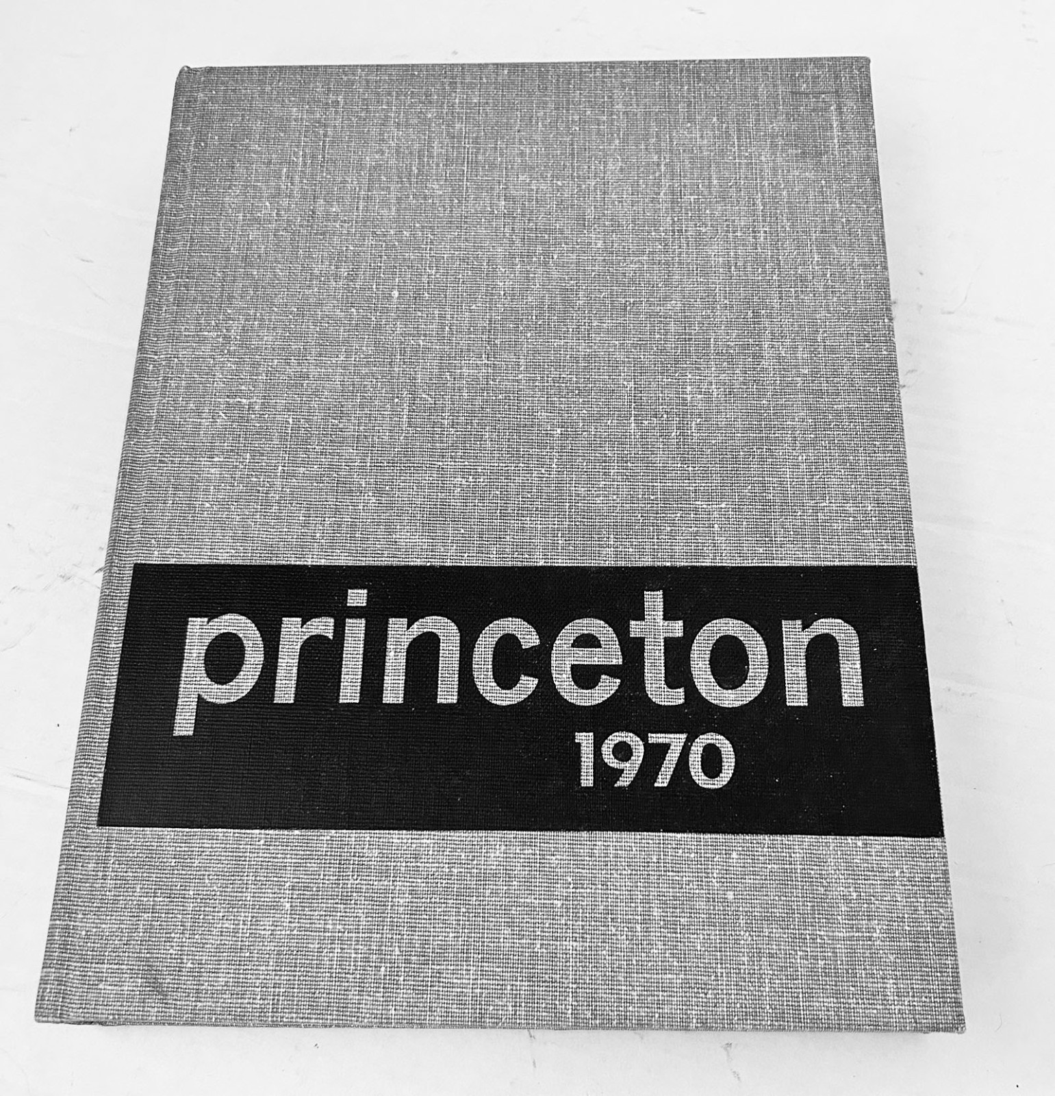 Princeton University 1970 Yearbook