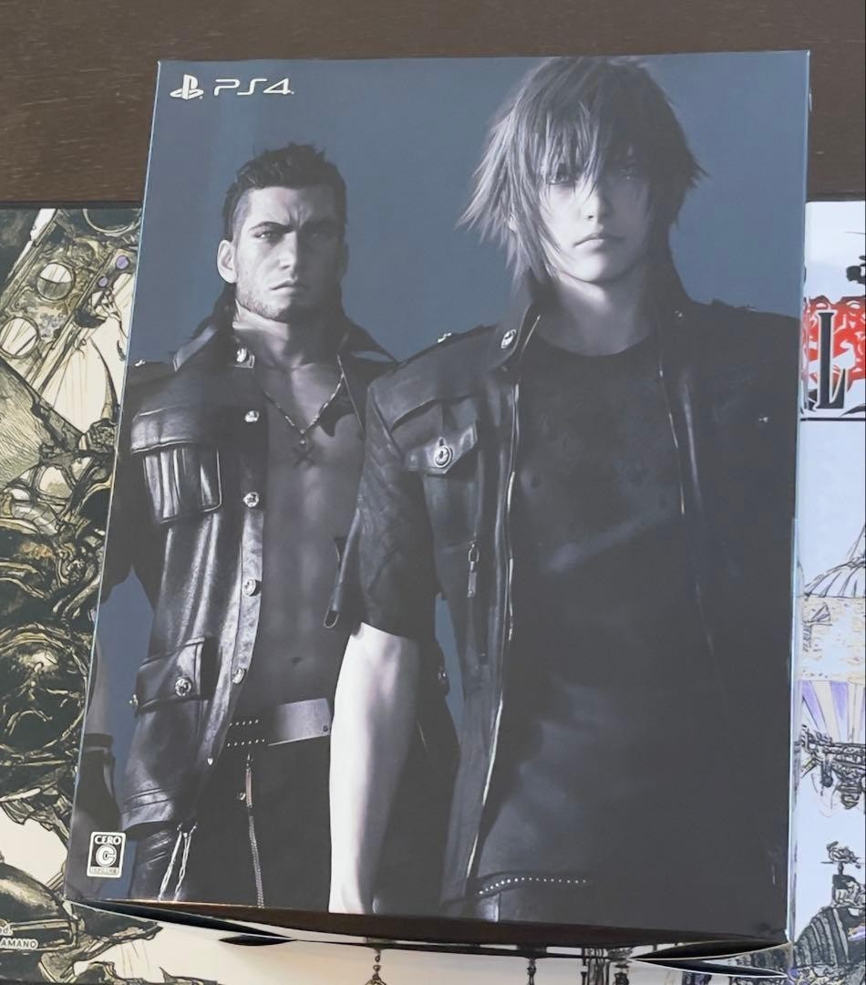 Final Fantasy XV Ultimate Collector’s Edition PS4 Sealed New Rare Set