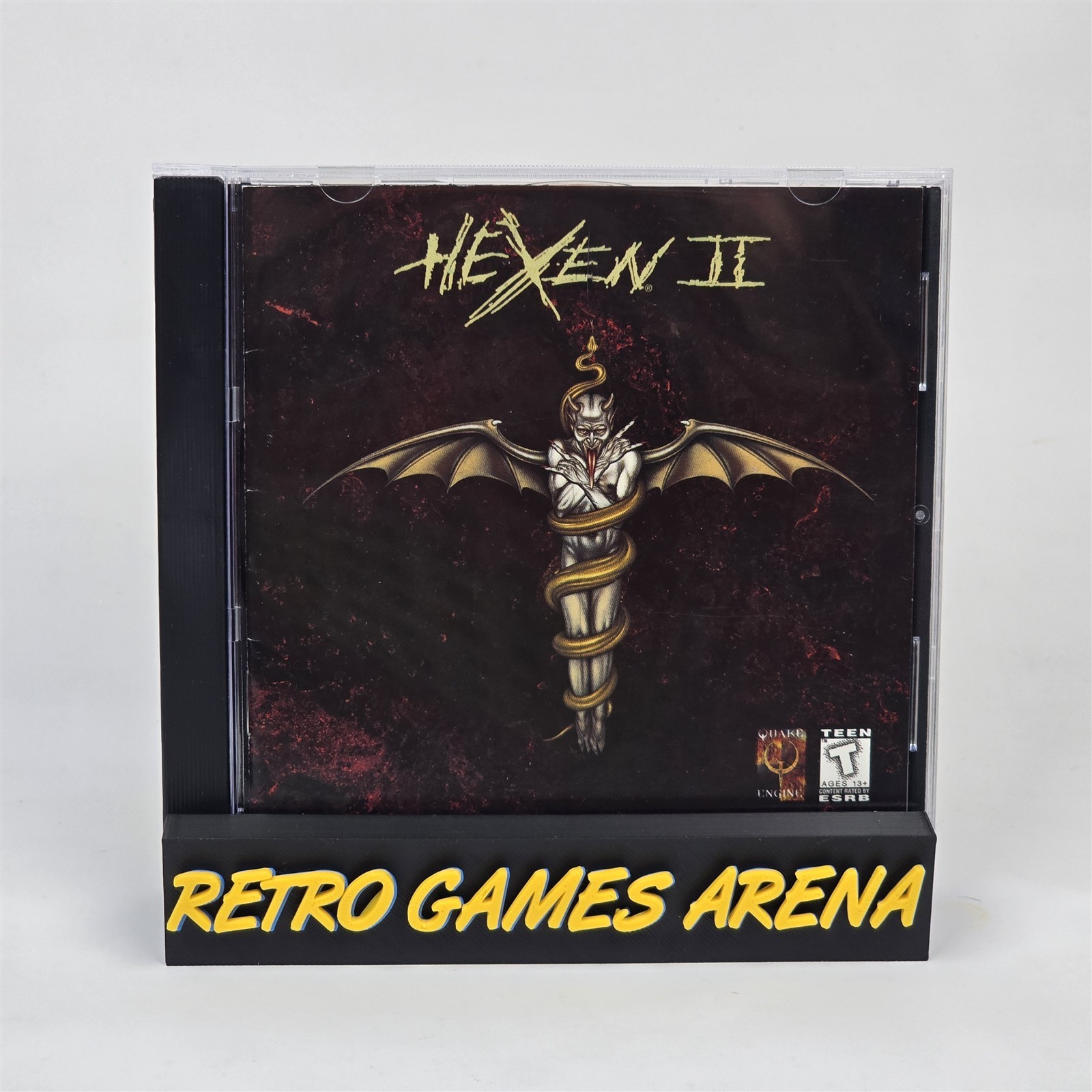 Hexen II (PC CD-ROM) Jewel CIB
