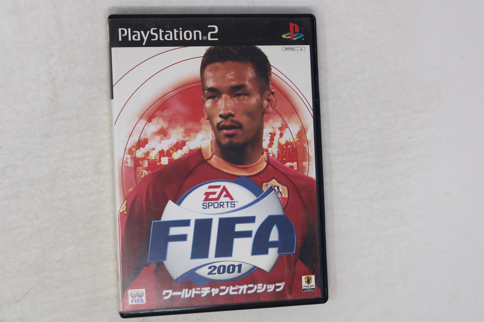 FIFA 2001 World Championship Soccer PlayStation 2 JPN (Region Locked)