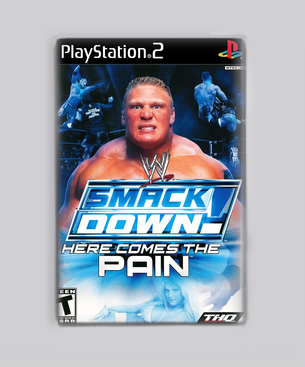 WWE SMACKDOWN HERE COMES THE / PS2 - 2\