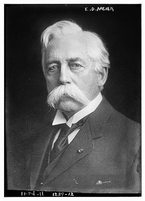 Photo:E D Meier Portrait 1910s Bain News Service Newsman