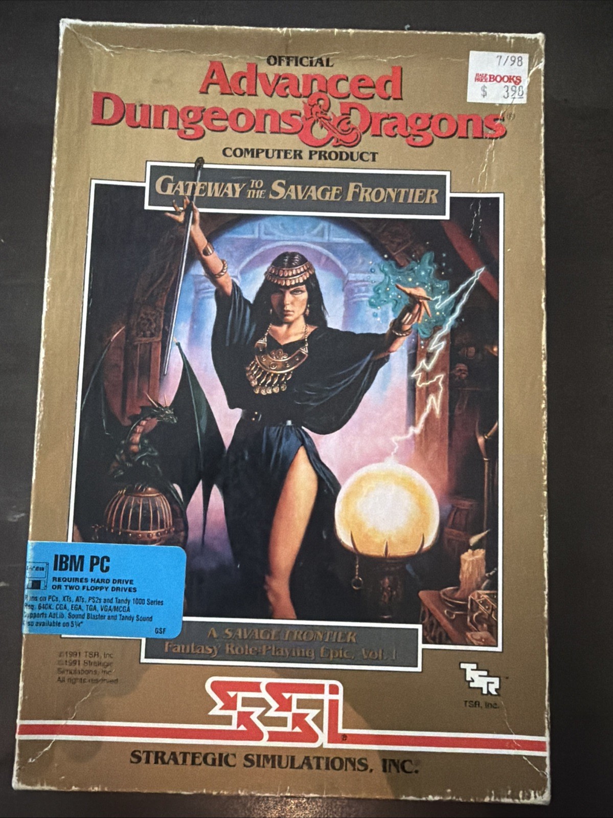 Advanced Dungeons & Dragons: Gateway to the Savage Frontier (PC, 1991)