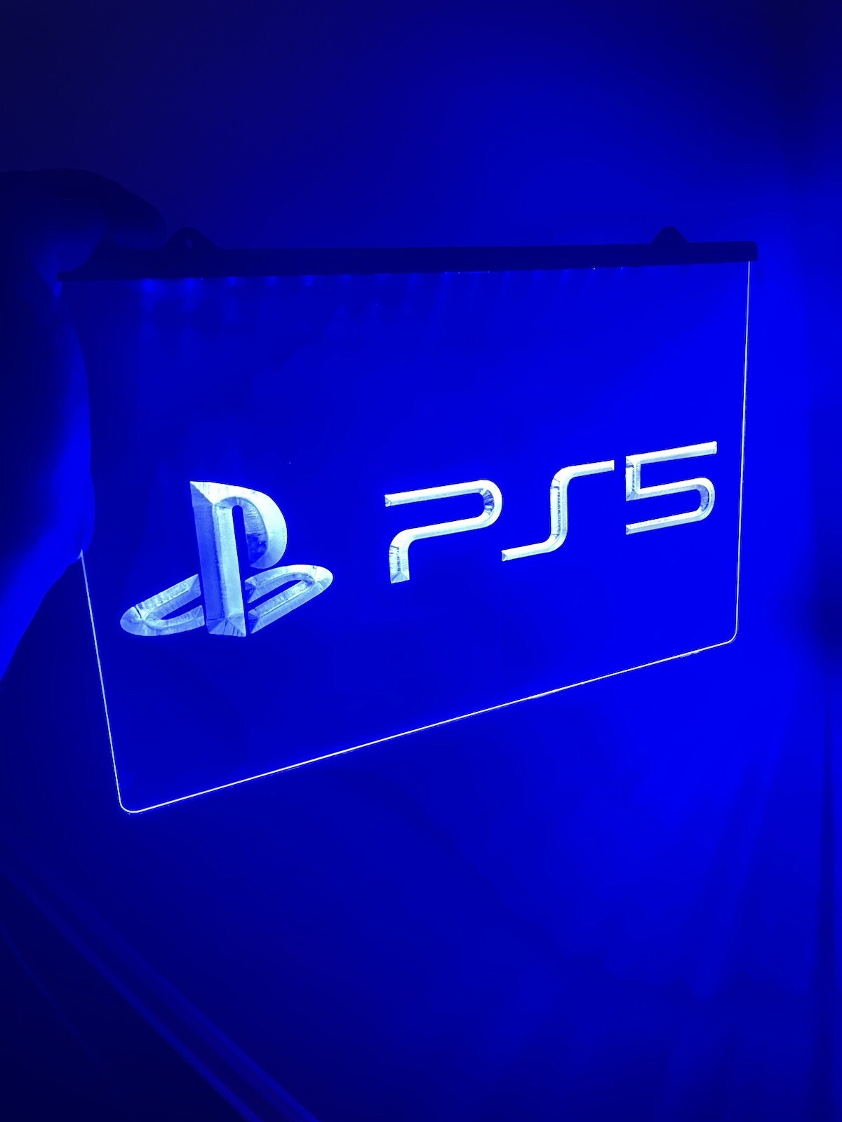 PS5 PLAYSTATION LED Light Sign for Game Room,Office,Bar,Man Cave. PS5