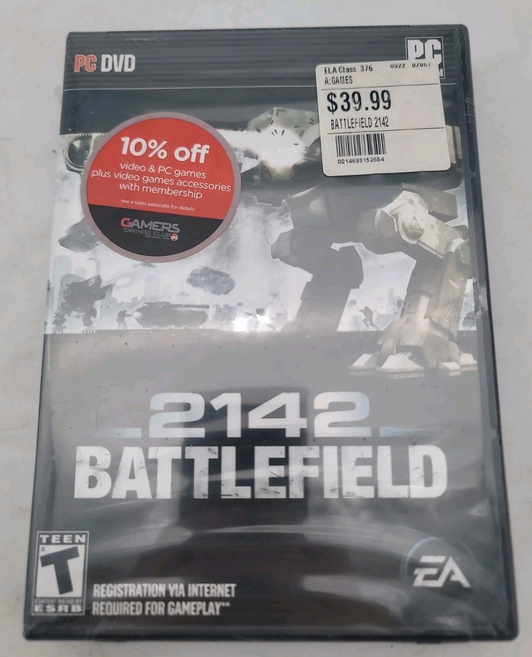 Battlefield 2142 PC; (Brand New/Factory Sealed)