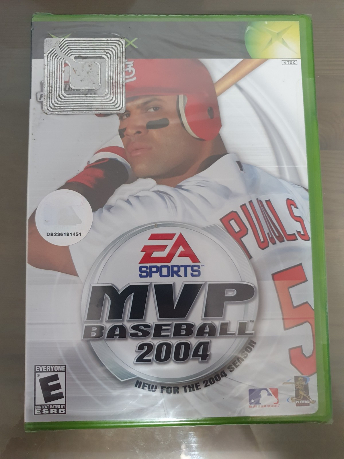 MVP Baseball 2004 (Microsoft Xbox, 2004)