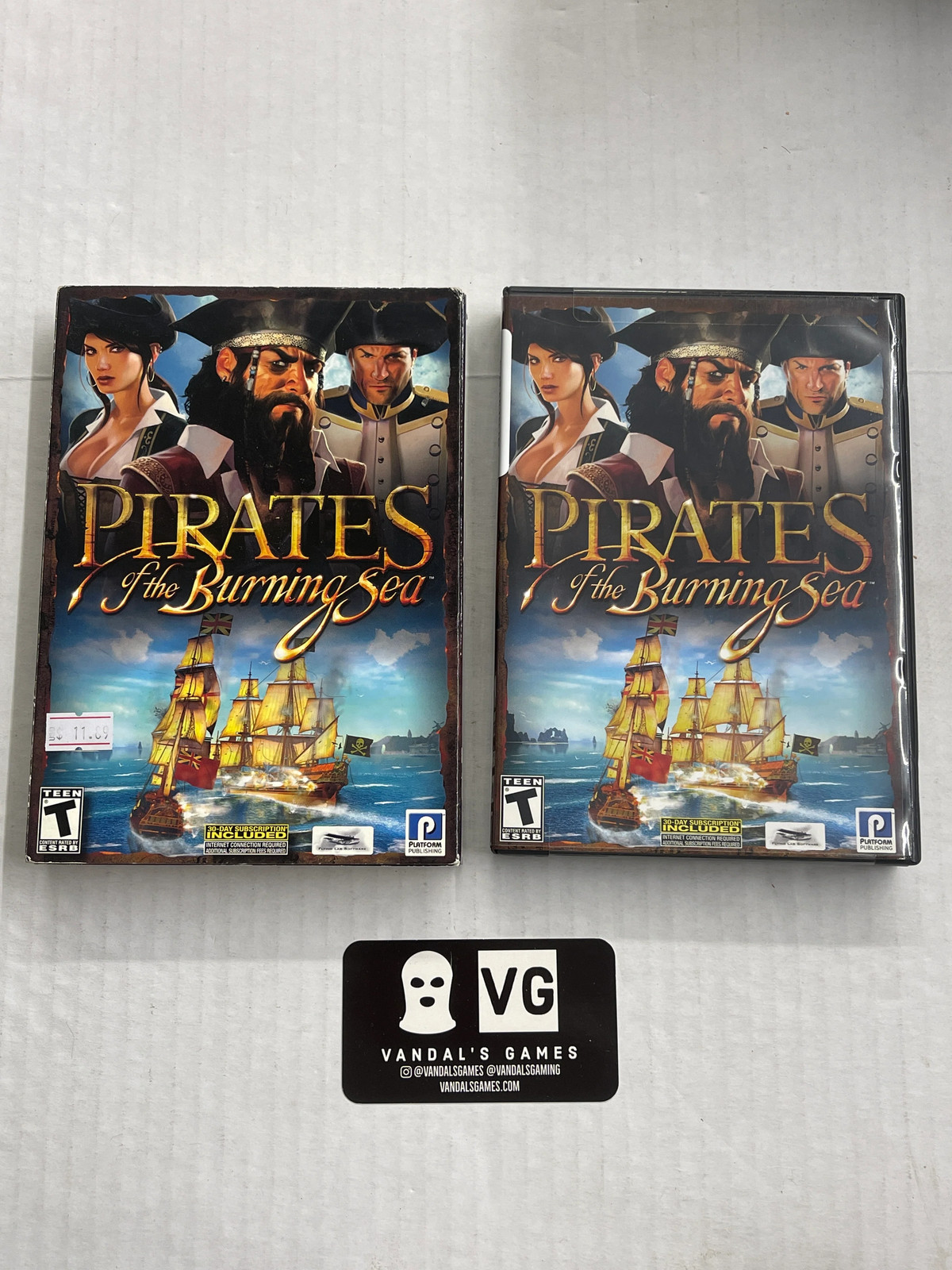 PC - Pirates of the Burning Sea Brand New #111