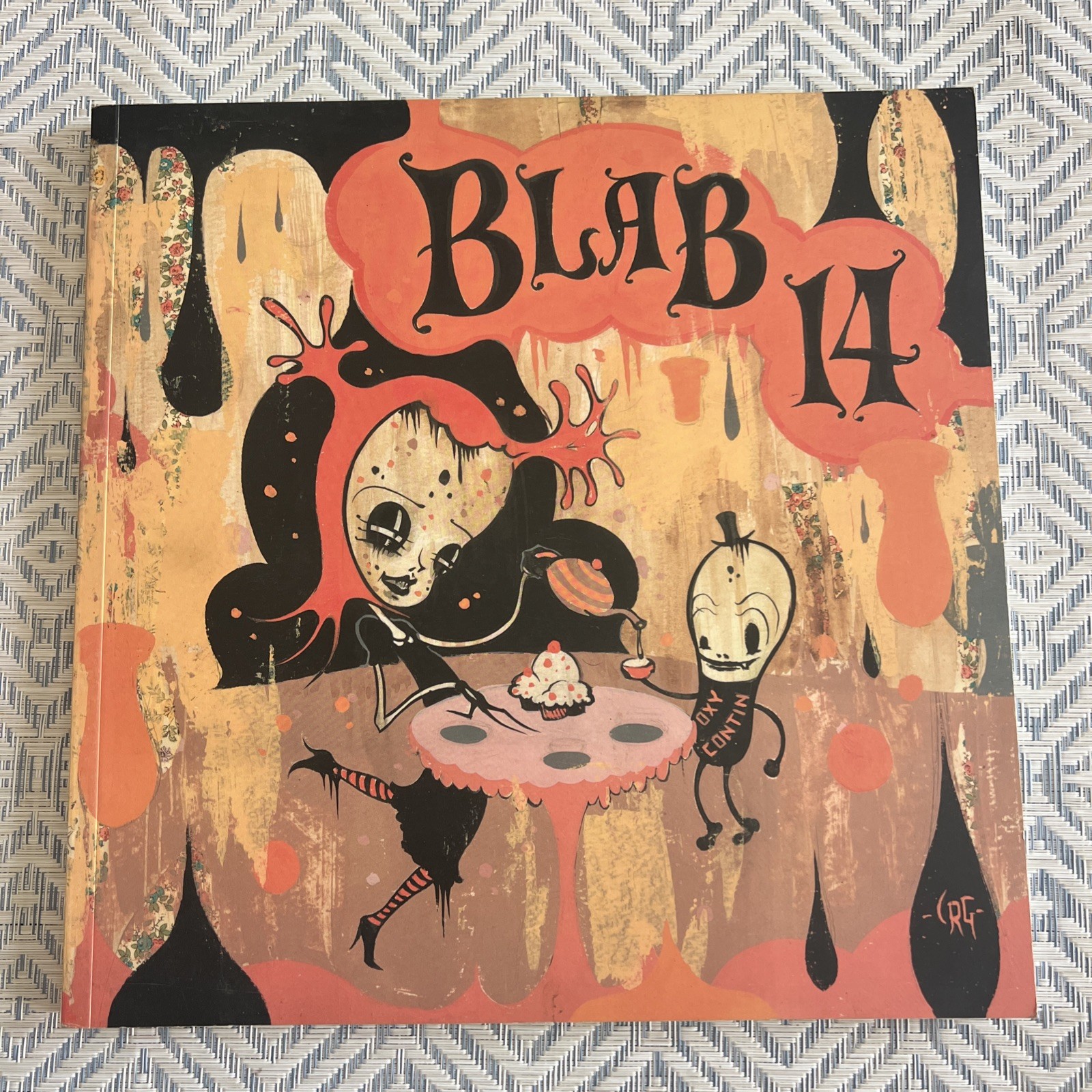 BLAB #14- Doug Allen*Sue Coe*Gary Baseman*Spain*David Goldin*Blanquet*Juan Soto