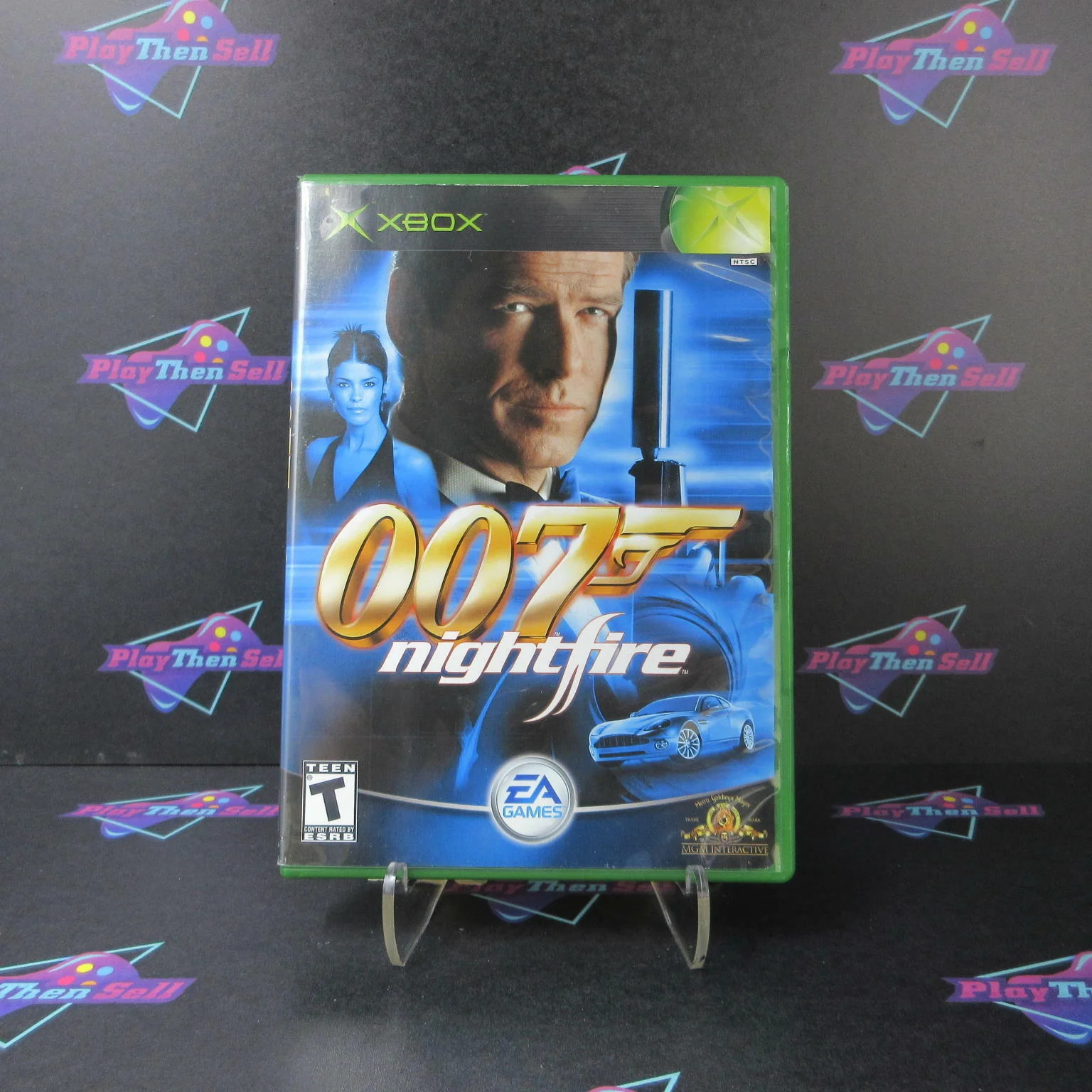 007 James Bond Nightfire Xbox Complete - Excellent - 1YR Warranty