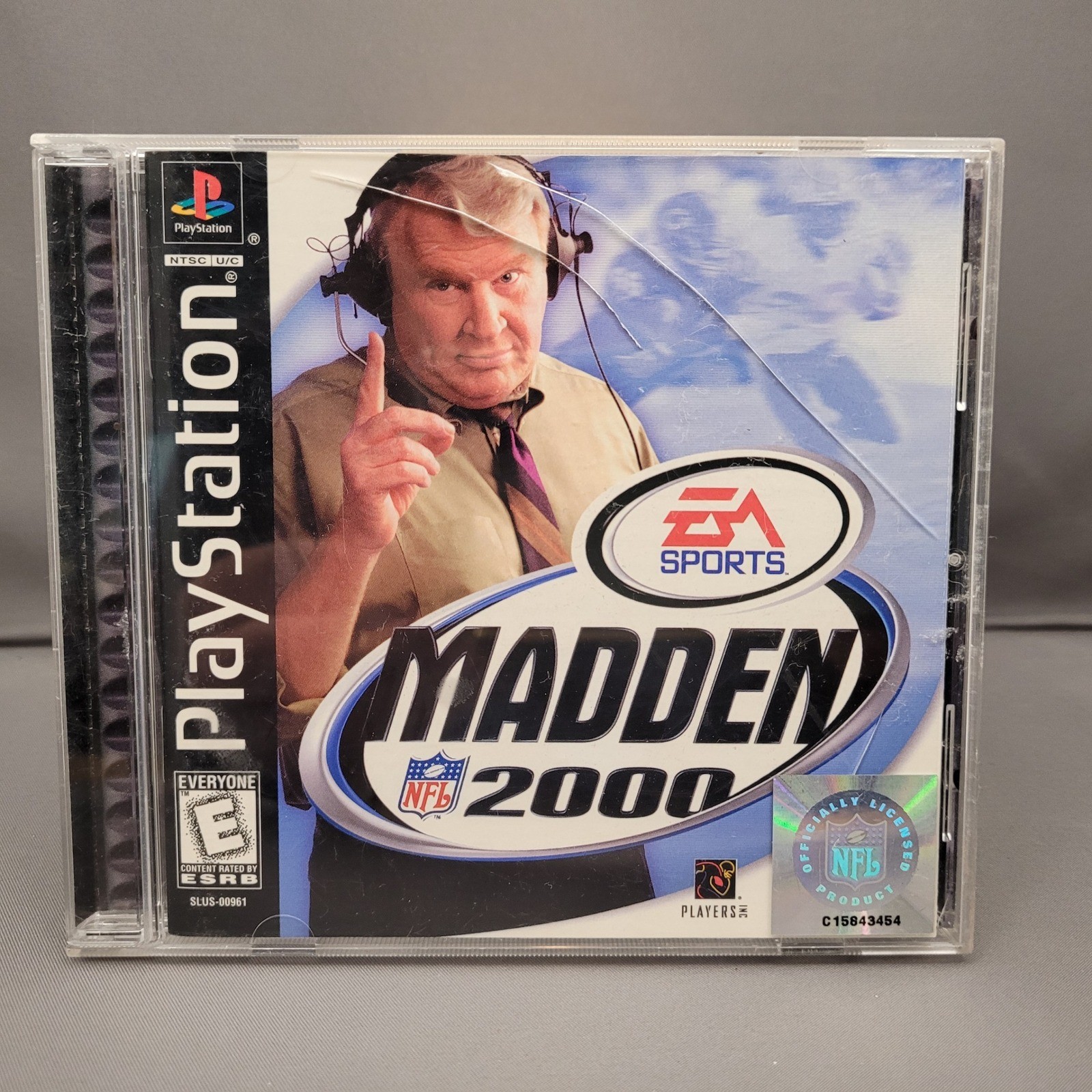 Madden NFL 2000 EA Sports (PlayStation PS Game, 1999)