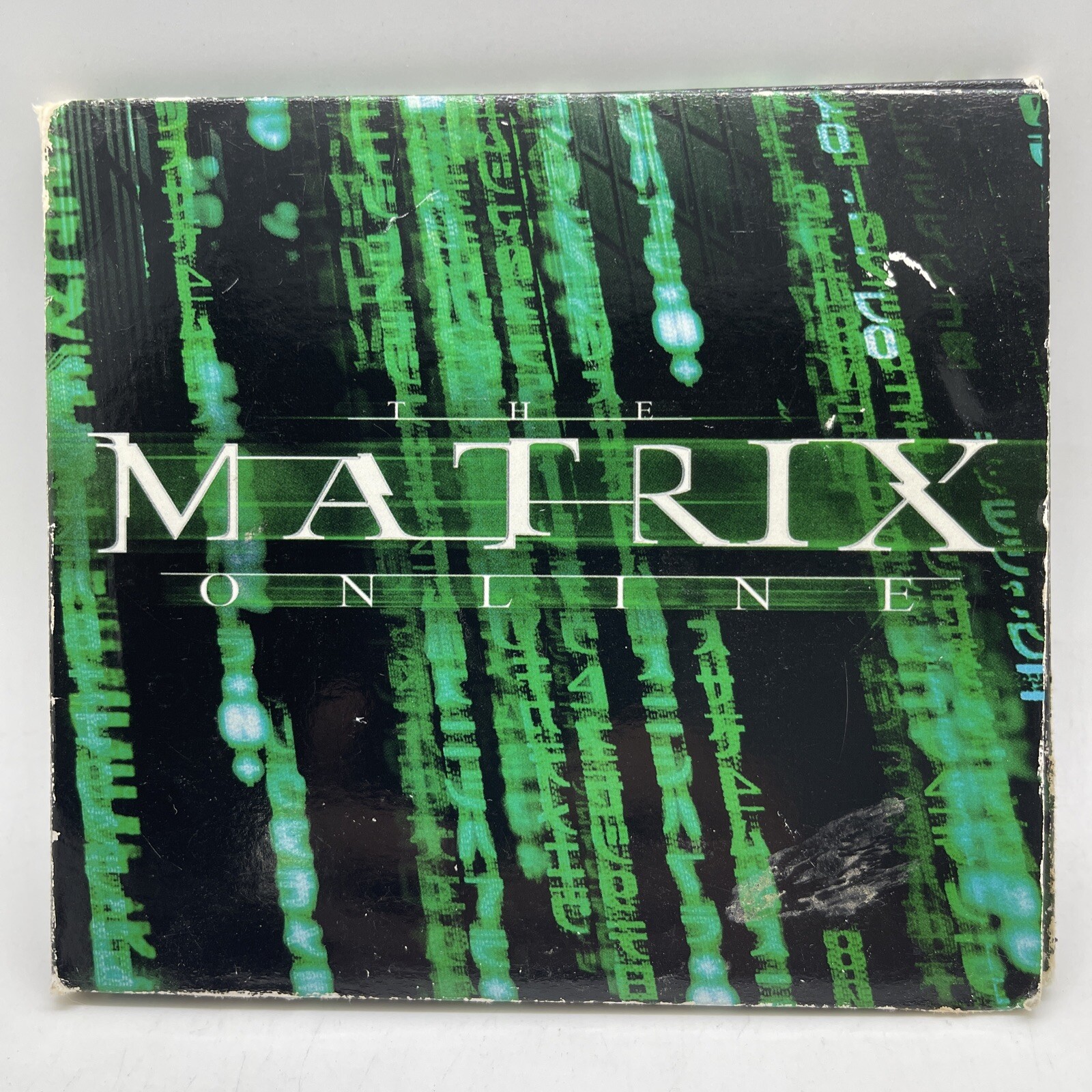 The Matrix Online (PC, 2005) Sega Warner Brothers 3 Disc With Slip Cover