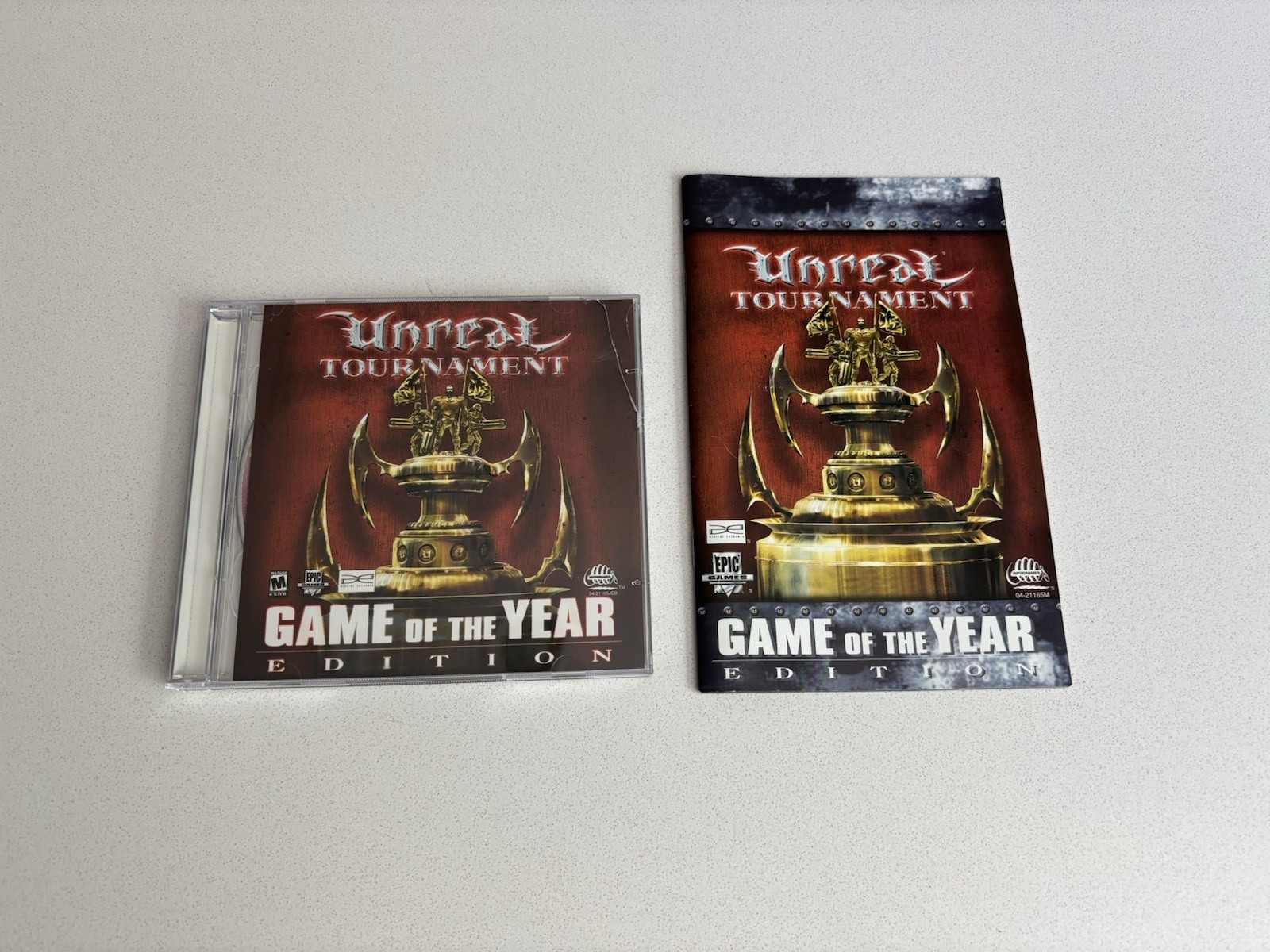 Unreal Tournament EXCLUSIVE LEVEL Game of the Year Edition - Best Buy - RARE