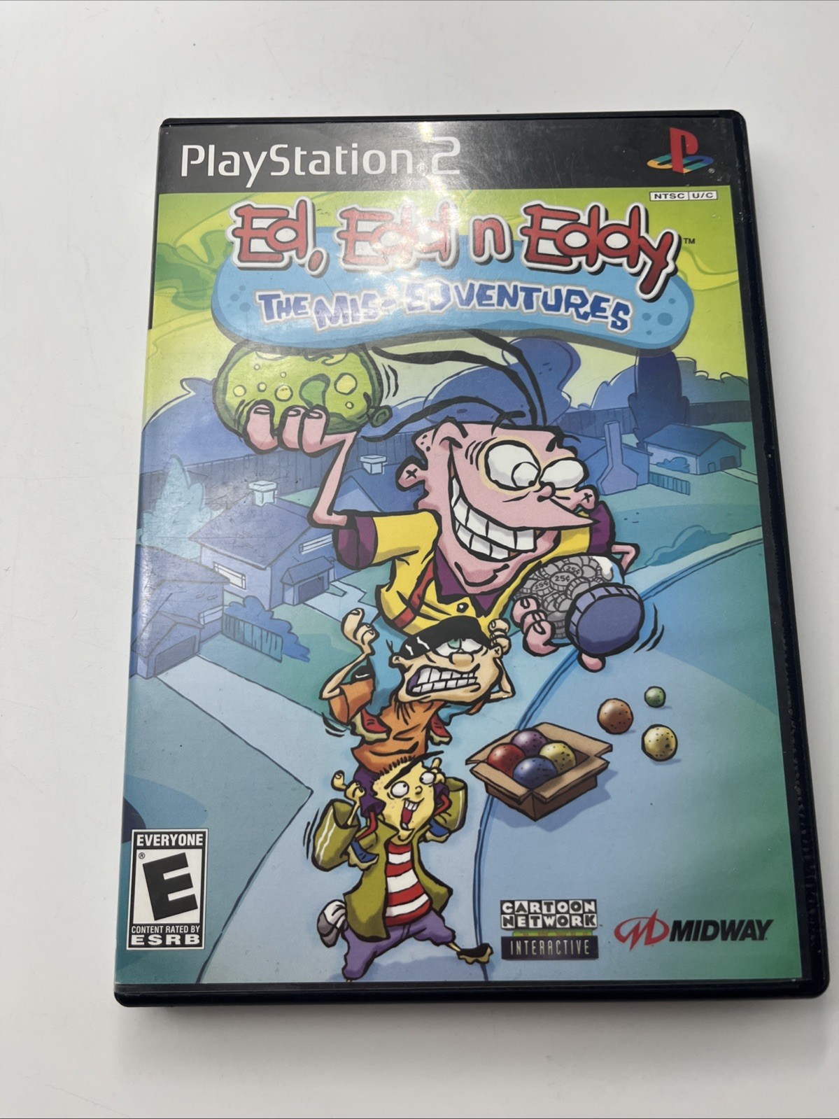 Ed, Edd, and Eddy The Mis-Edventures Playstation 2 PS2 No Manual Tested
